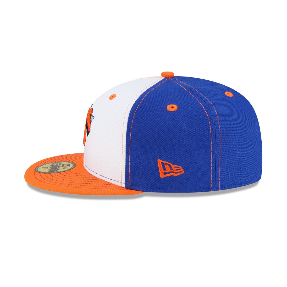 New York Knicks Hardwood Classics 2000s White Stitch 59FIFTY Fitted Hat