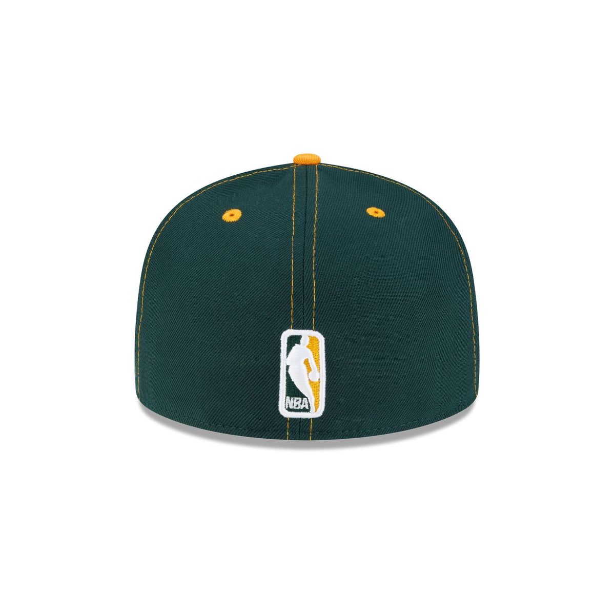 Seattle SuperSonics Hardwood Classics 2000s White Stitch 59FIFTY Fitted Hat