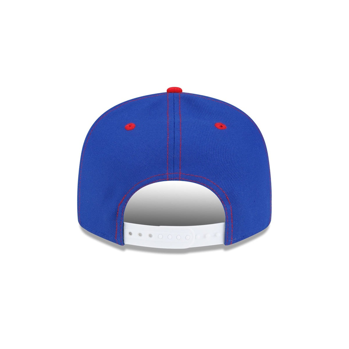 Detroit Pistons Hardwood Classics 2000s White Stitch 9FIFTY Snapback Hat