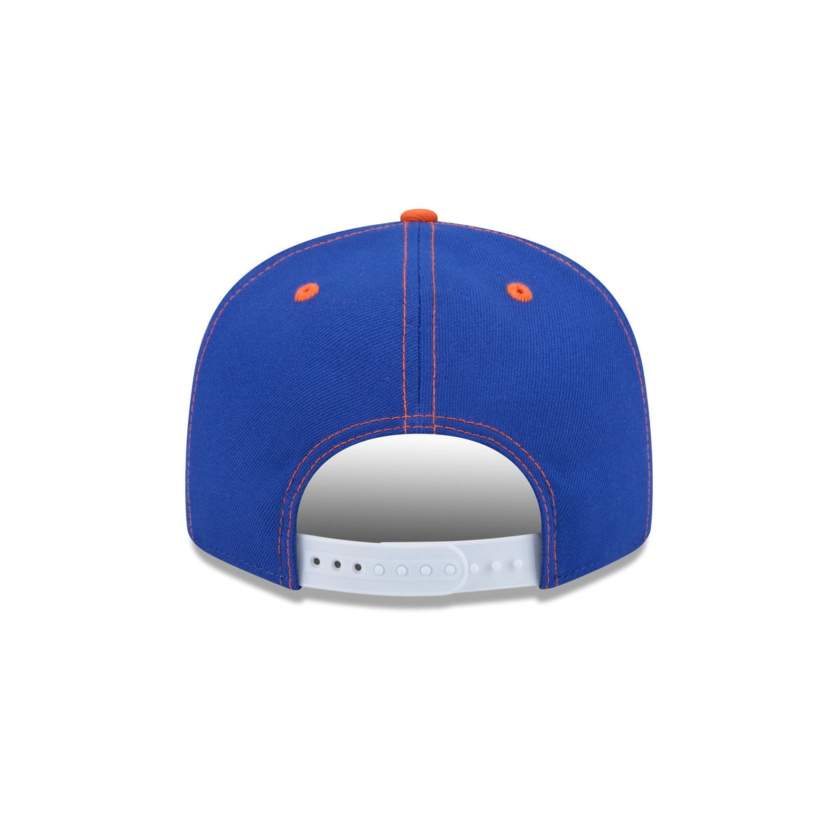 New York Knicks Hardwood Classics 2000s White Stitch 9FIFTY Snapback Hat