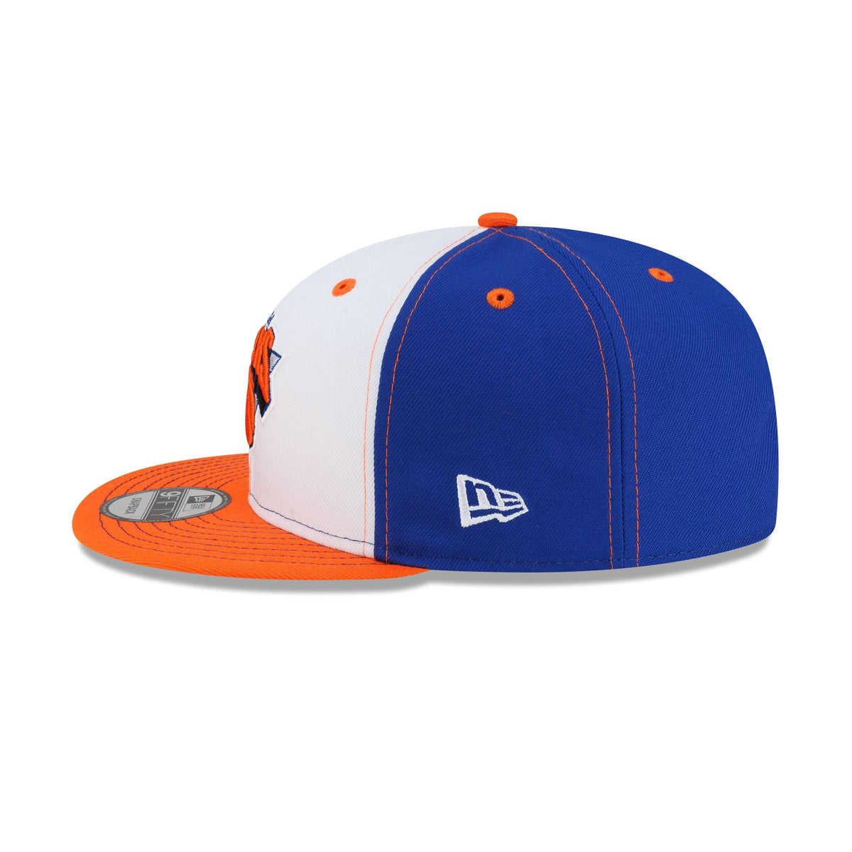 New York Knicks Hardwood Classics 2000s White Stitch 9FIFTY Snapback Hat