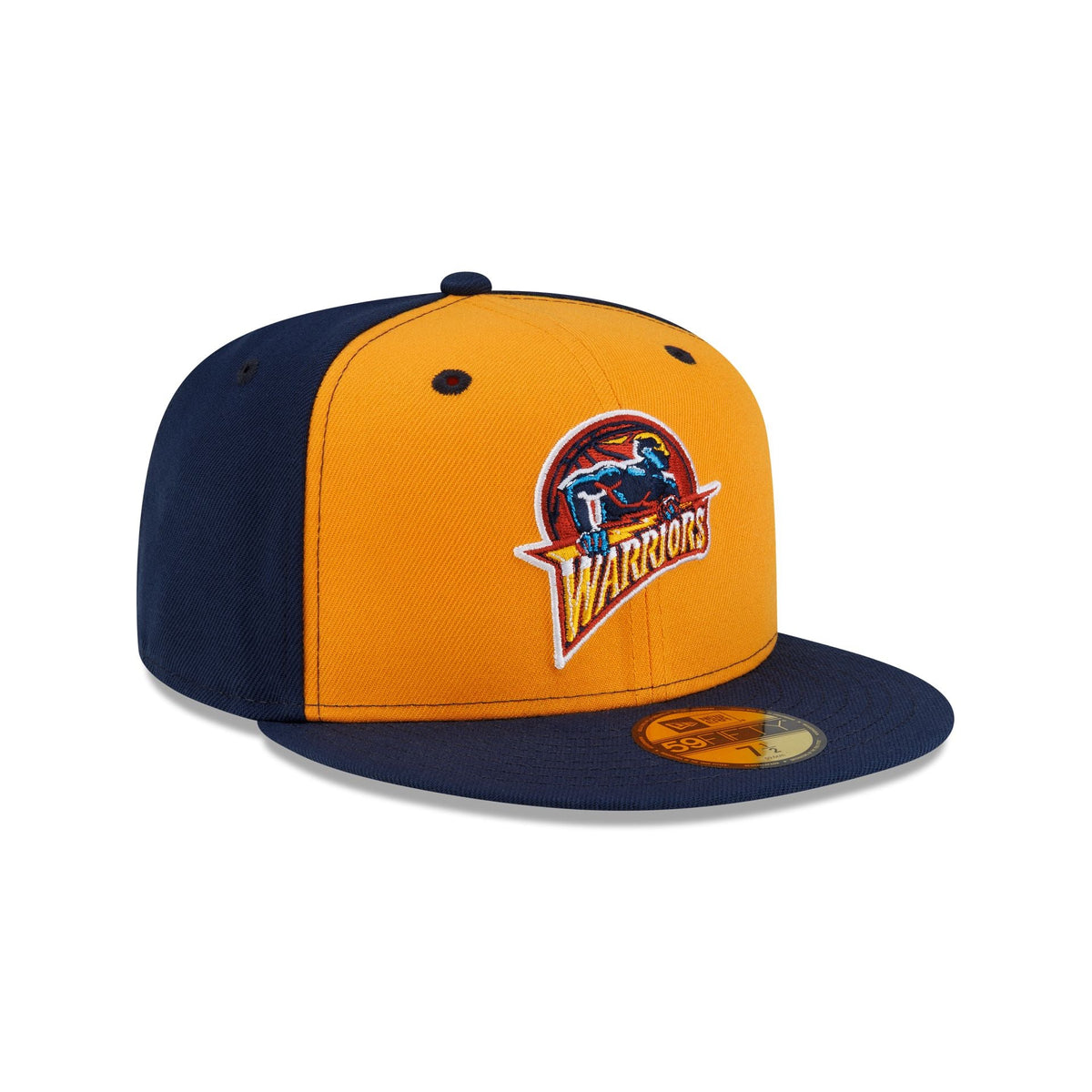 Golden State Warriors Hardwood Classics 2000s 59FIFTY Fitted Hat