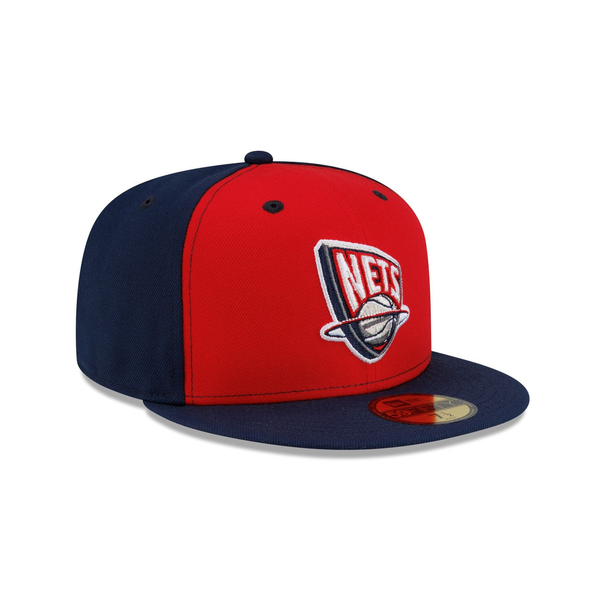 New Jersey Nets Hardwood Classics 2000s 59FIFTY Fitted Hat