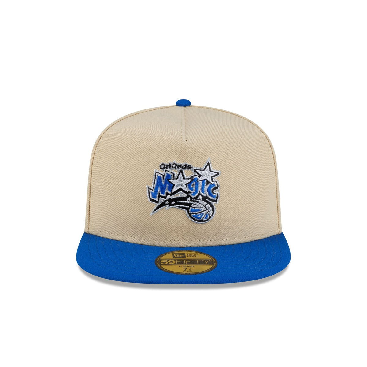 Orlando Magic Hardwood Classics 2000s Gold 59FIFTY A-Frame Fitted Hat