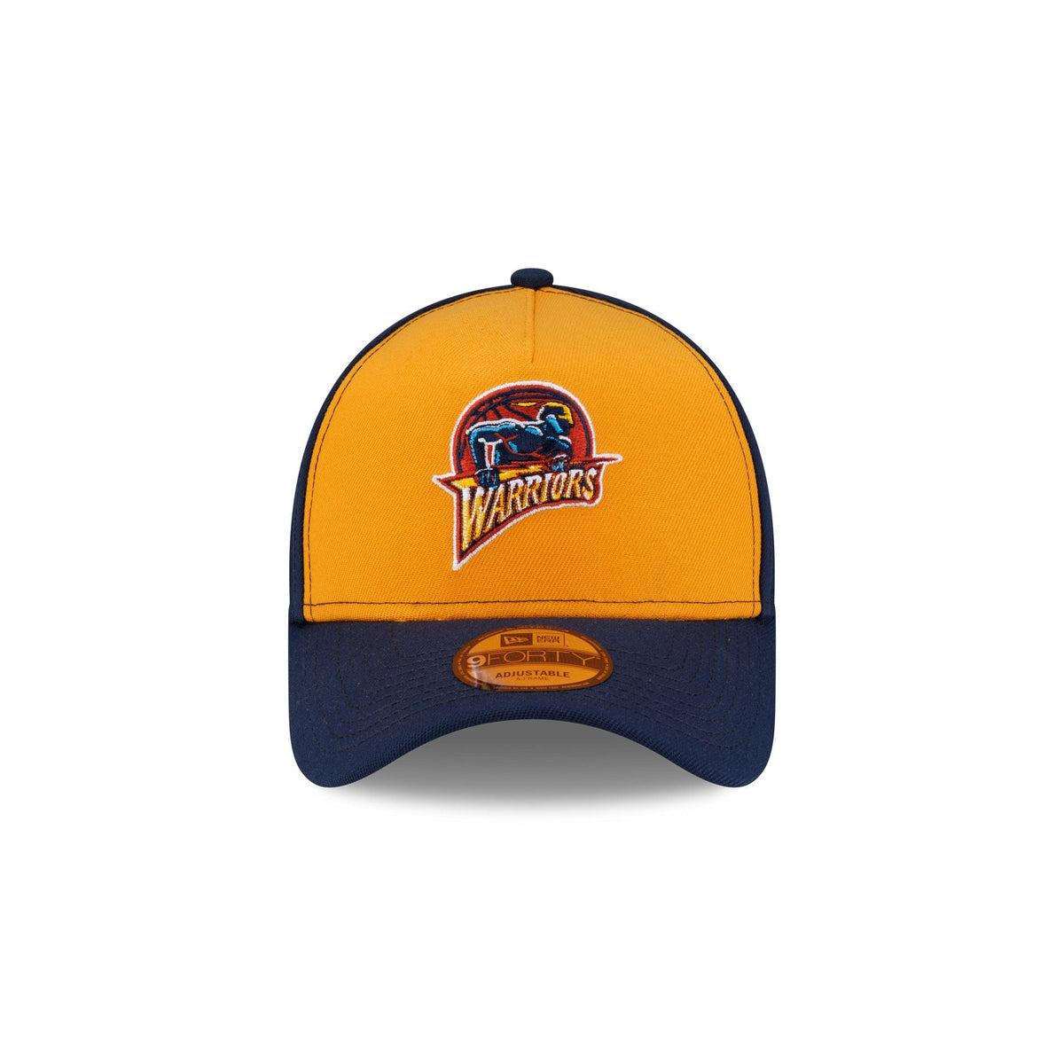 Golden State Warriors Hardwood Classics 2000s 9FORTY A-Frame Snapback Hat