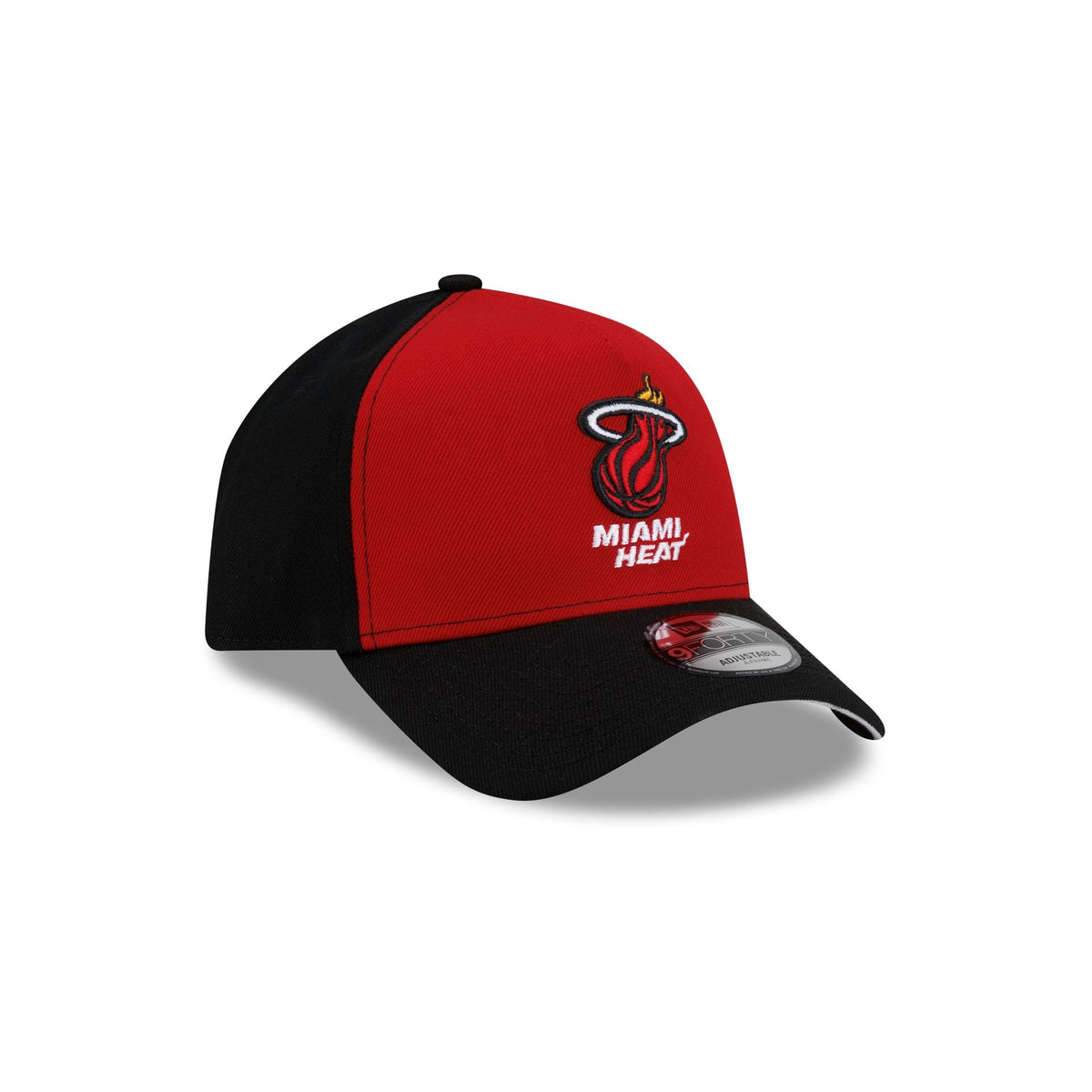 Miami Heat Hardwood Classics 2000s 9FORTY A-Frame Snapback Hat