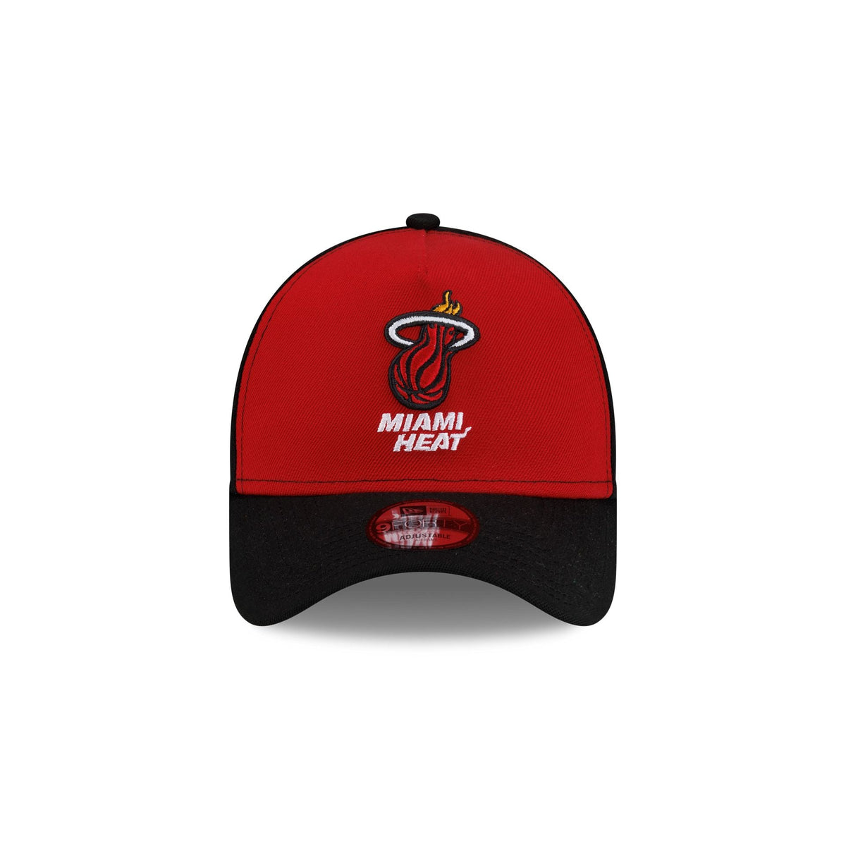 Miami Heat Hardwood Classics 2000s 9FORTY A-Frame Snapback Hat