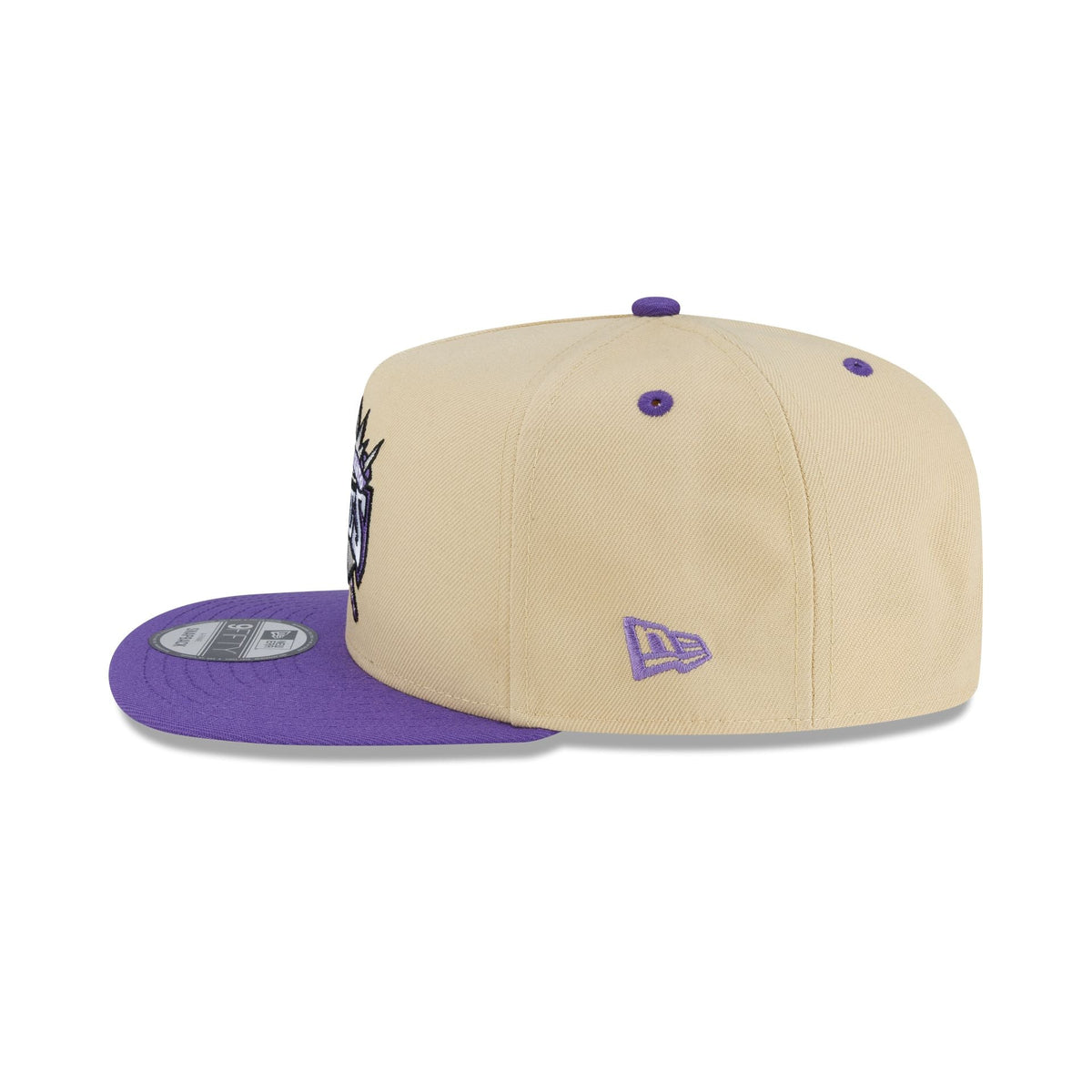 Sacramento Kings Hardwood Classics 2000s Gold 9FIFTY A-Frame Snapback Hat