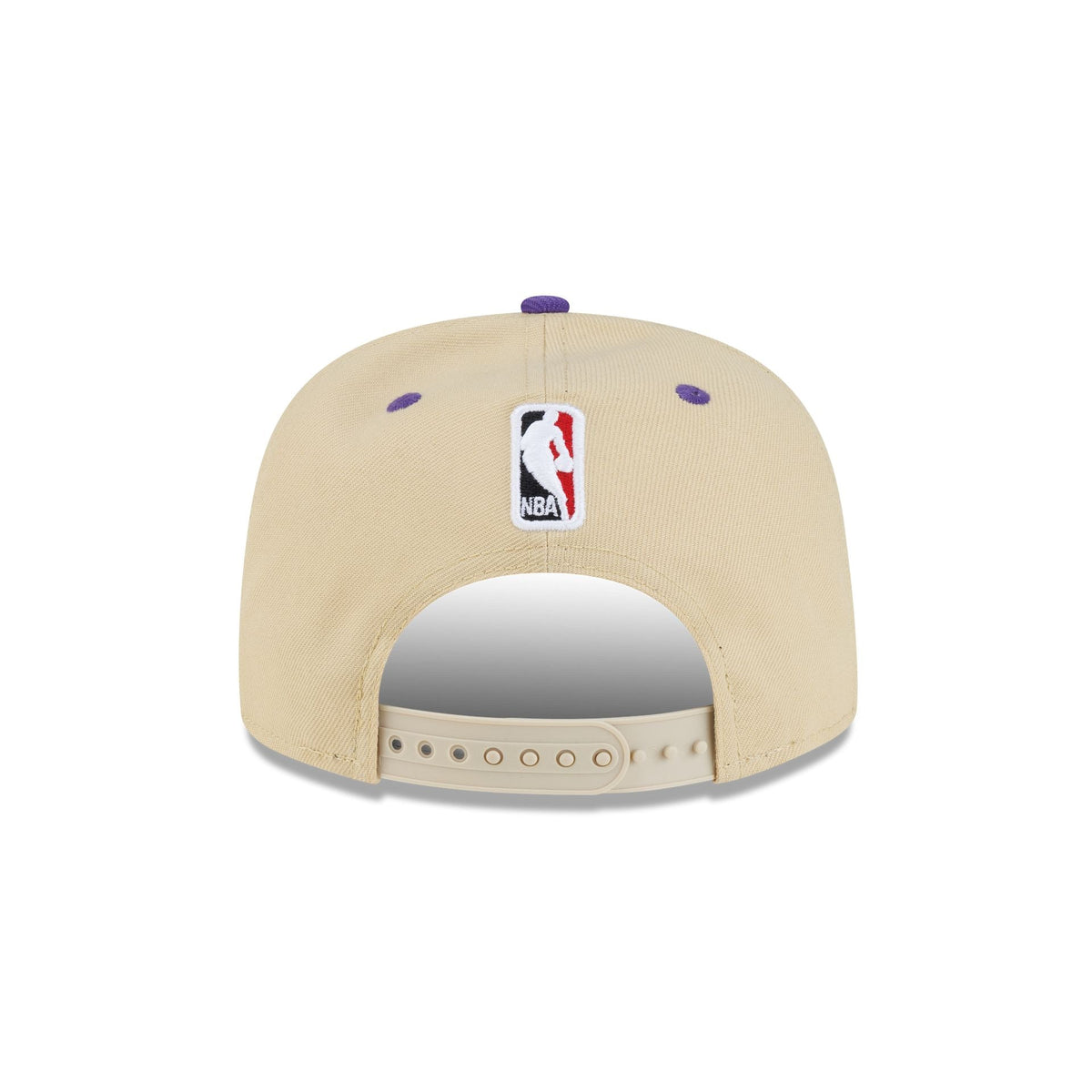 Toronto Raptors Hardwood Classics 2000s Gold 9FIFTY A-Frame Snapback Hat