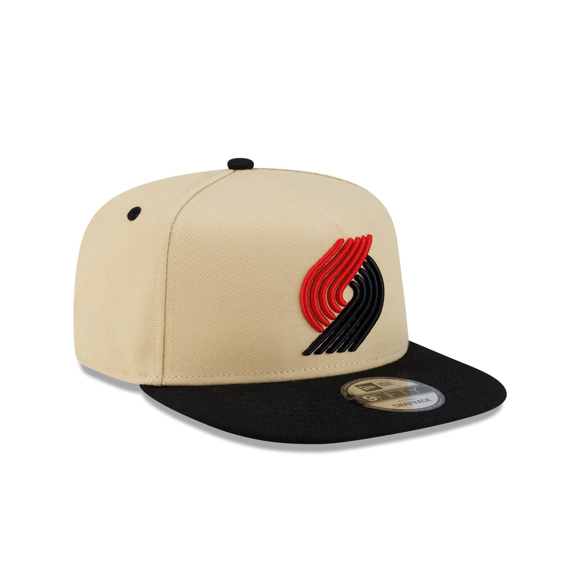 Portland Trail Blazers Hardwood Classics 2000s Gold 9FIFTY A-Frame Snapback Hat