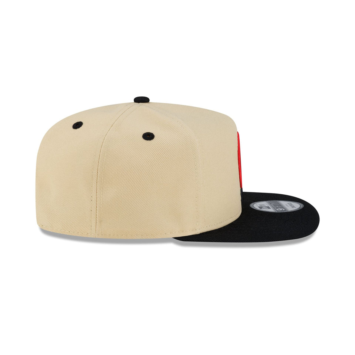 Portland Trail Blazers Hardwood Classics 2000s Gold 9FIFTY A-Frame Snapback Hat