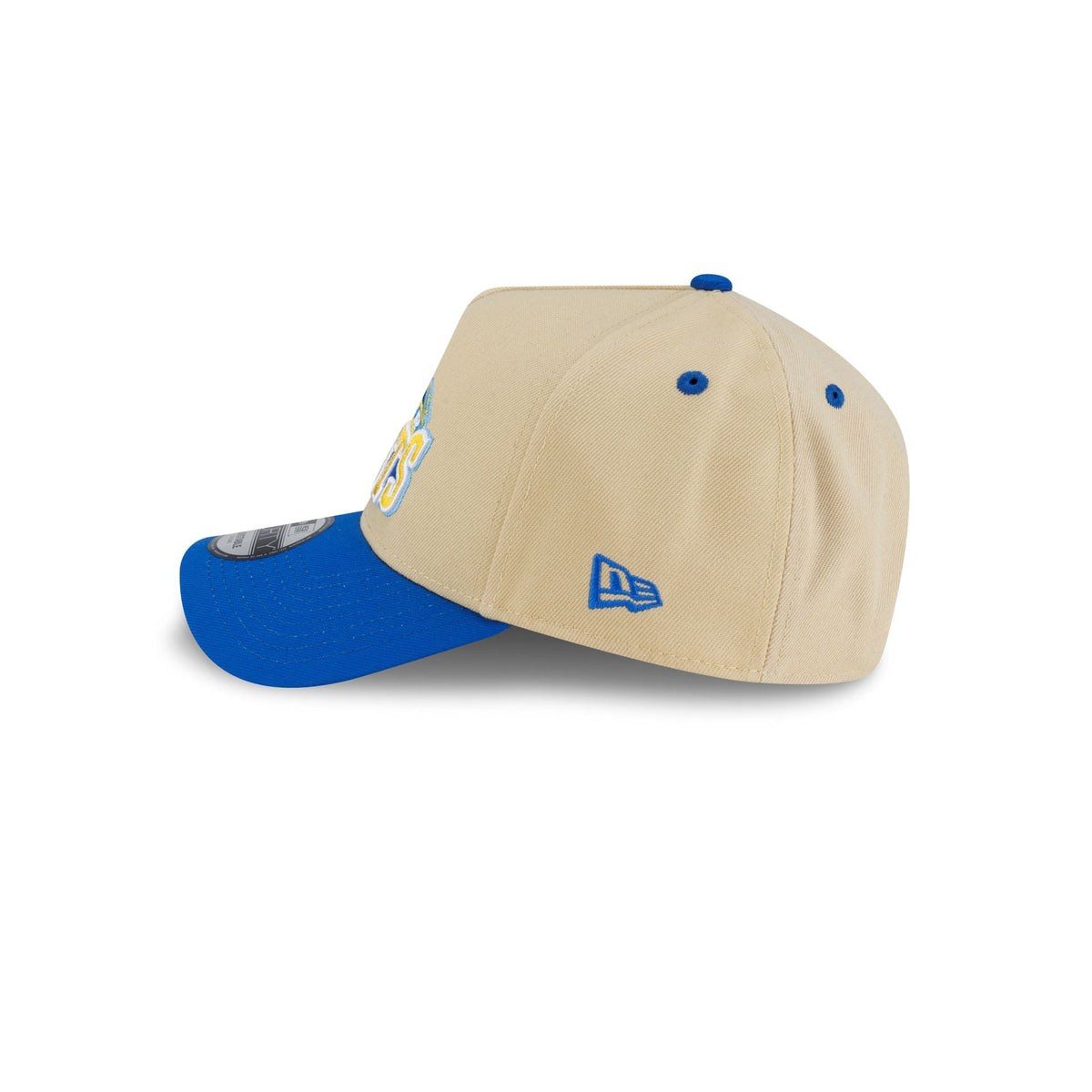 Denver Nuggets Hardwood Classics 2000s Gold 9FORTY A-Frame Snapback Hat