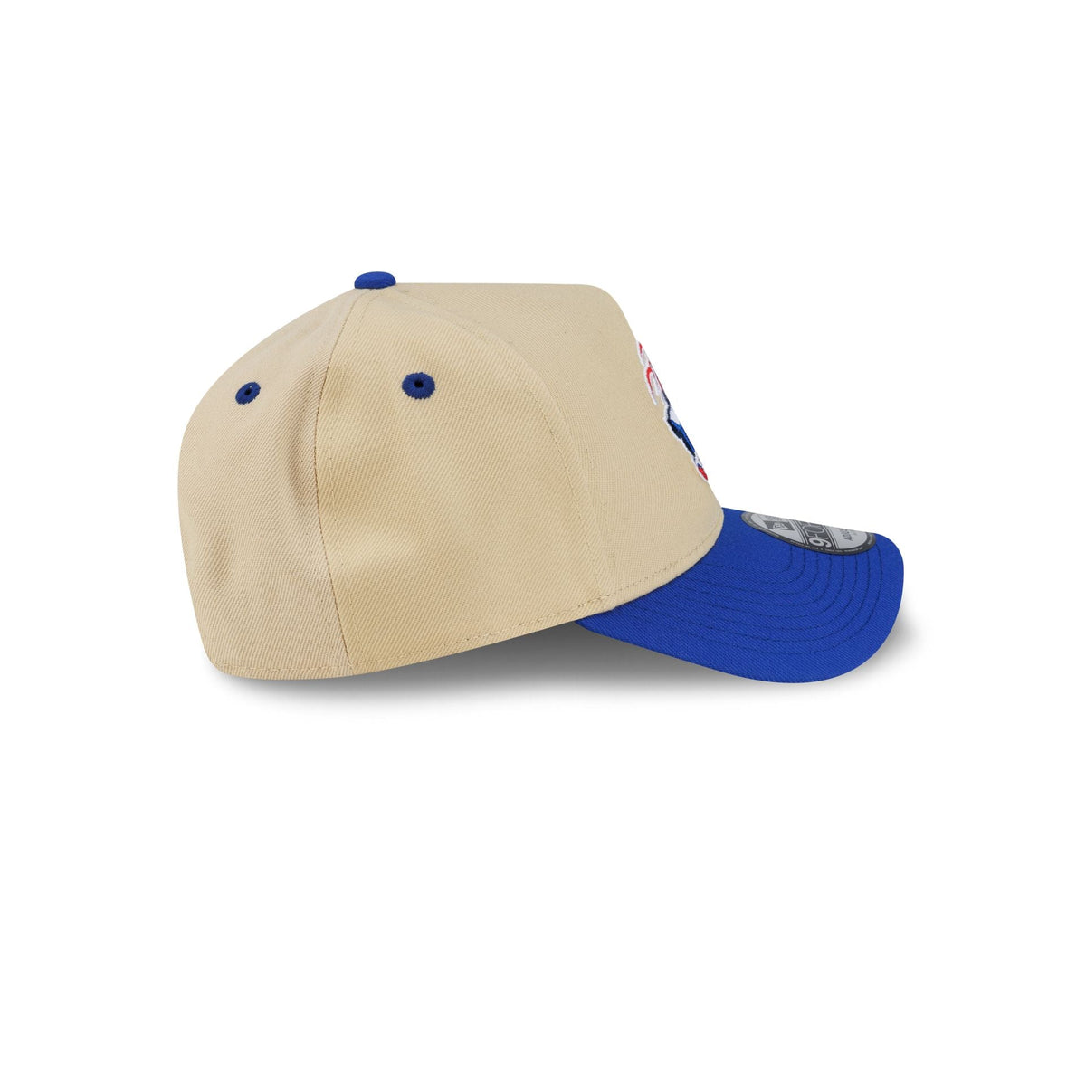 Detroit Pistons Hardwood Classics 2000s Gold 9FORTY A-Frame Snapback Hat