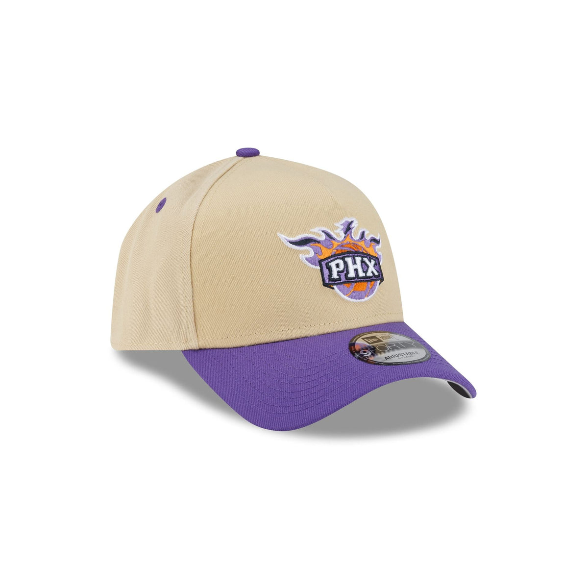 Phoenix Suns Hardwood Classics 2000s Gold 9FORTY A-Frame Snapback Hat