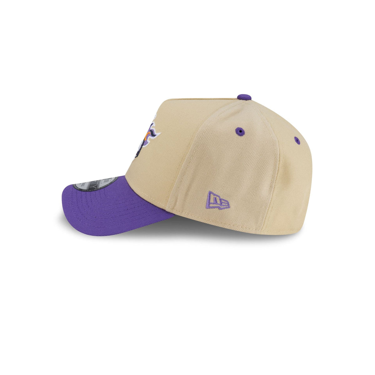 Phoenix Suns Hardwood Classics 2000s Gold 9FORTY A-Frame Snapback Hat