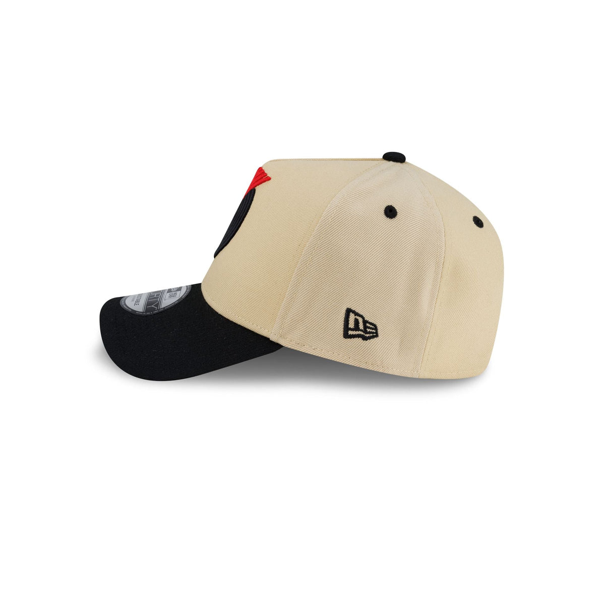Portland Trail Blazers Hardwood Classics 2000s Gold 9FORTY A-Frame Snapback Hat