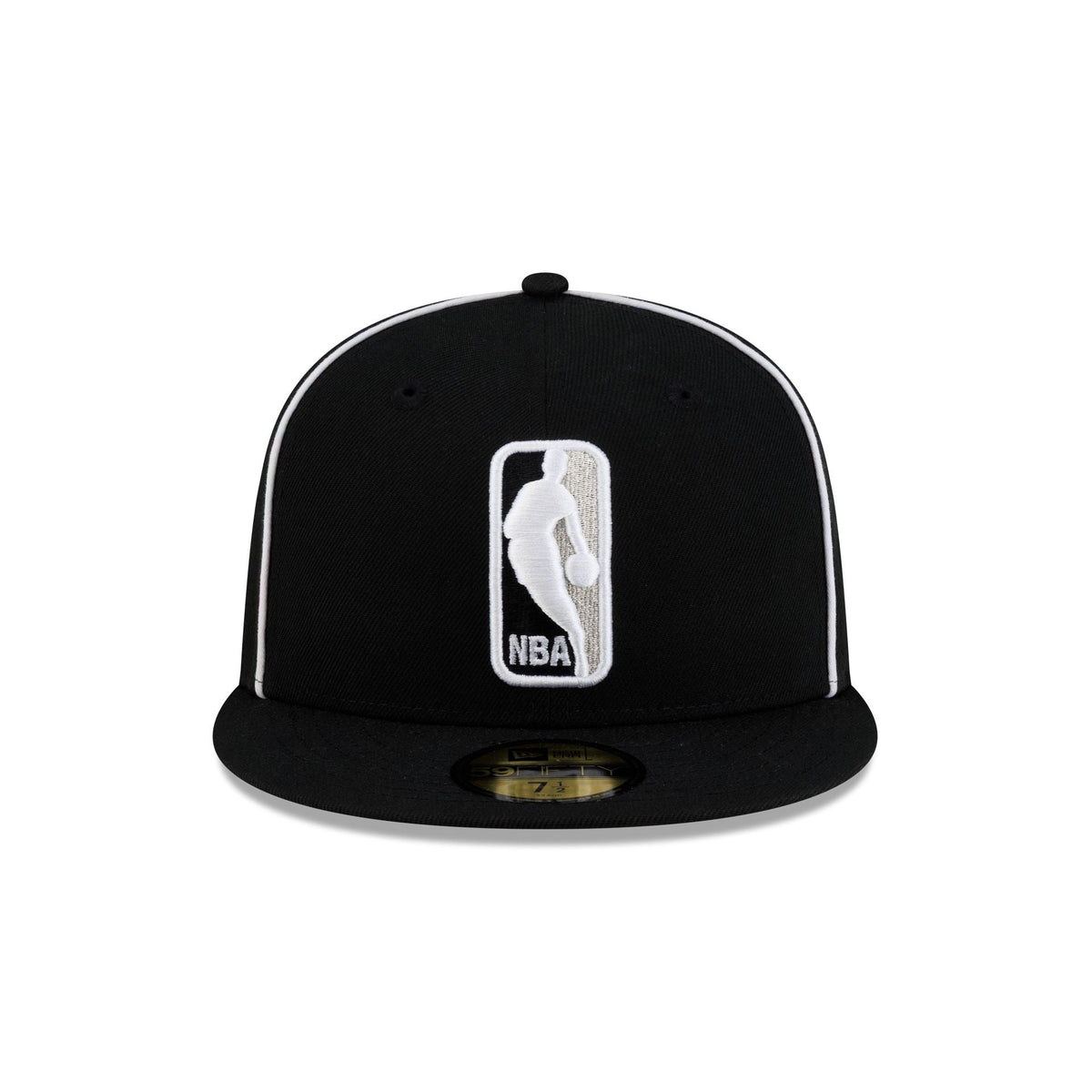 San Antonio Spurs Hardwood Classics 2000s Piping 59FIFTY Fitted Hat