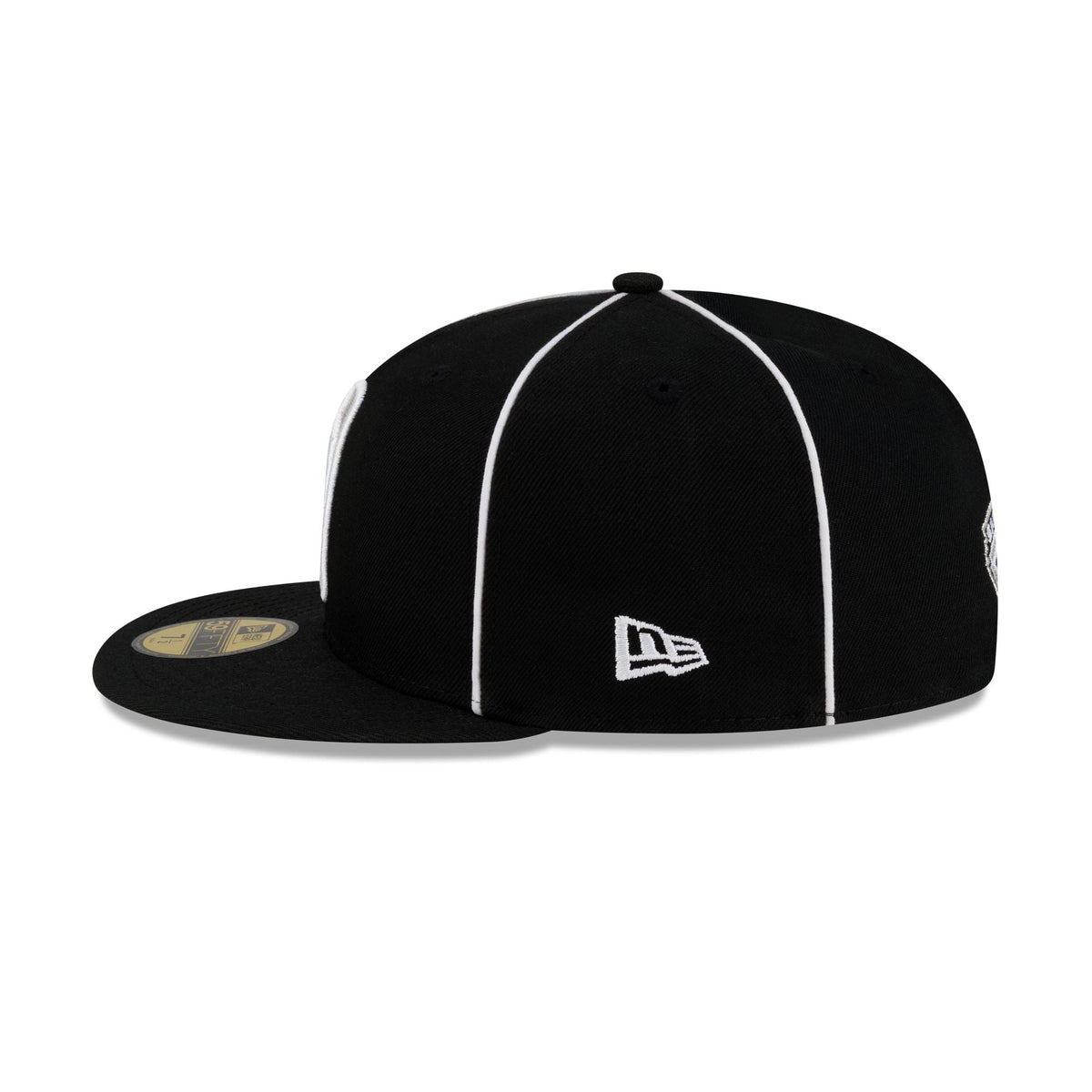 San Antonio Spurs Hardwood Classics 2000s Piping 59FIFTY Fitted Hat
