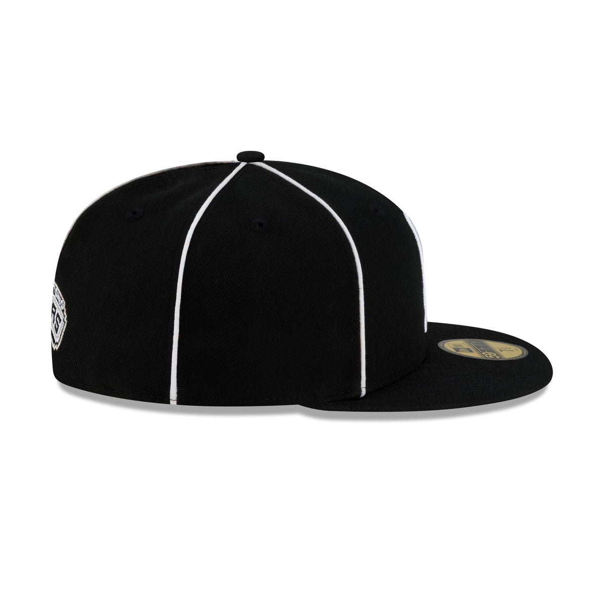 San Antonio Spurs Hardwood Classics 2000s Piping 59FIFTY Fitted Hat