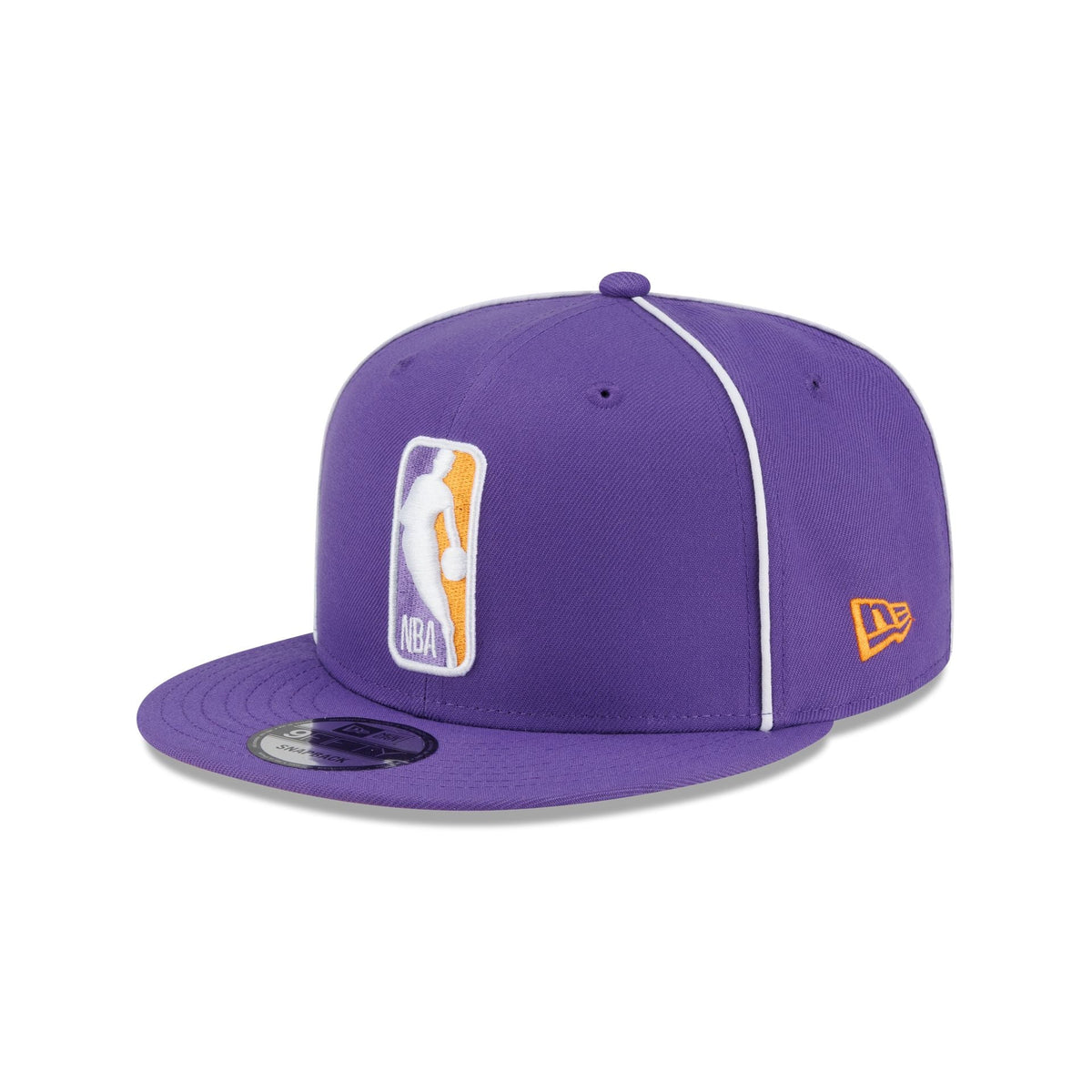 Phoenix Suns Hardwood Classics 2000s Piping 9FIFTY Snapback Hat