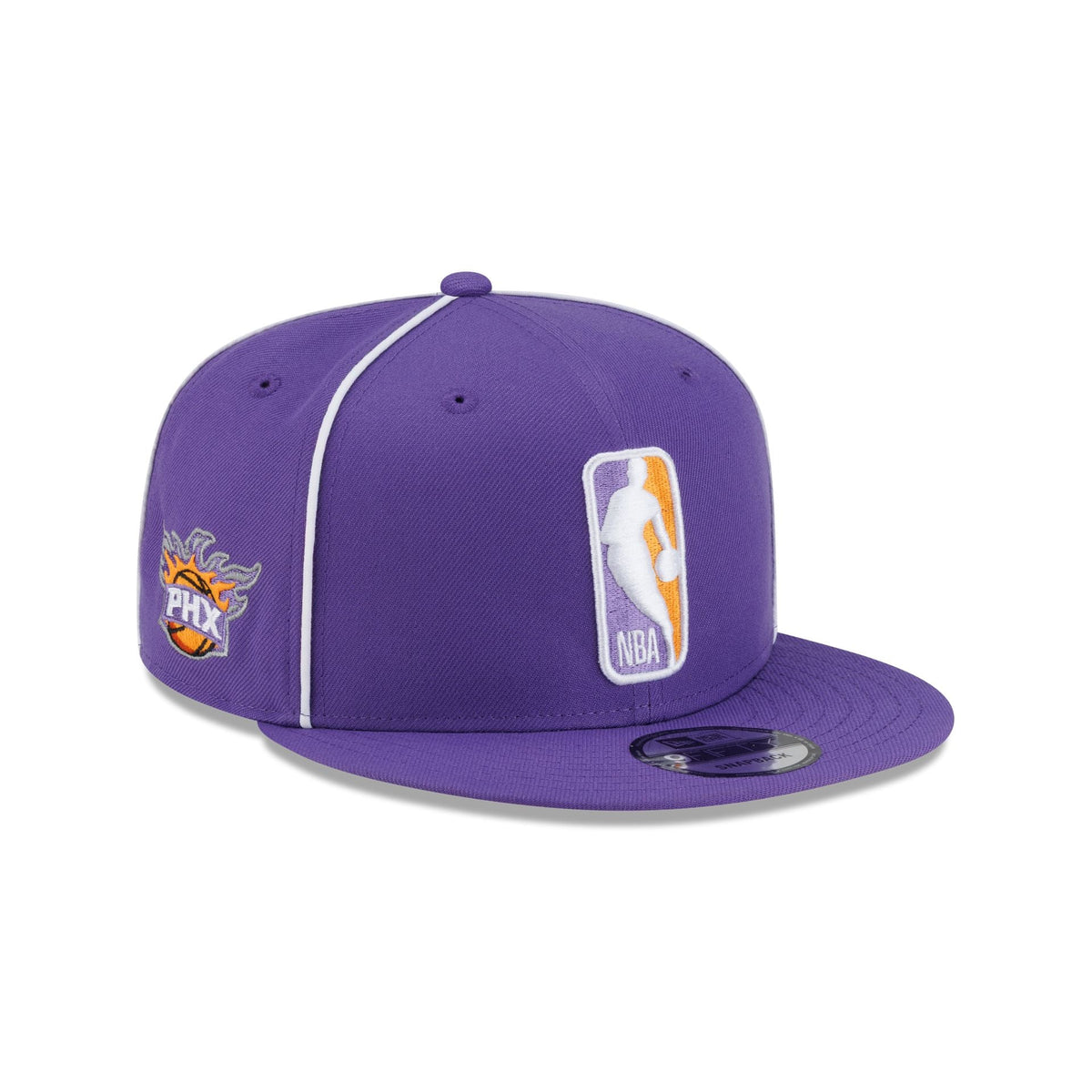 Phoenix Suns Hardwood Classics 2000s Piping 9FIFTY Snapback Hat