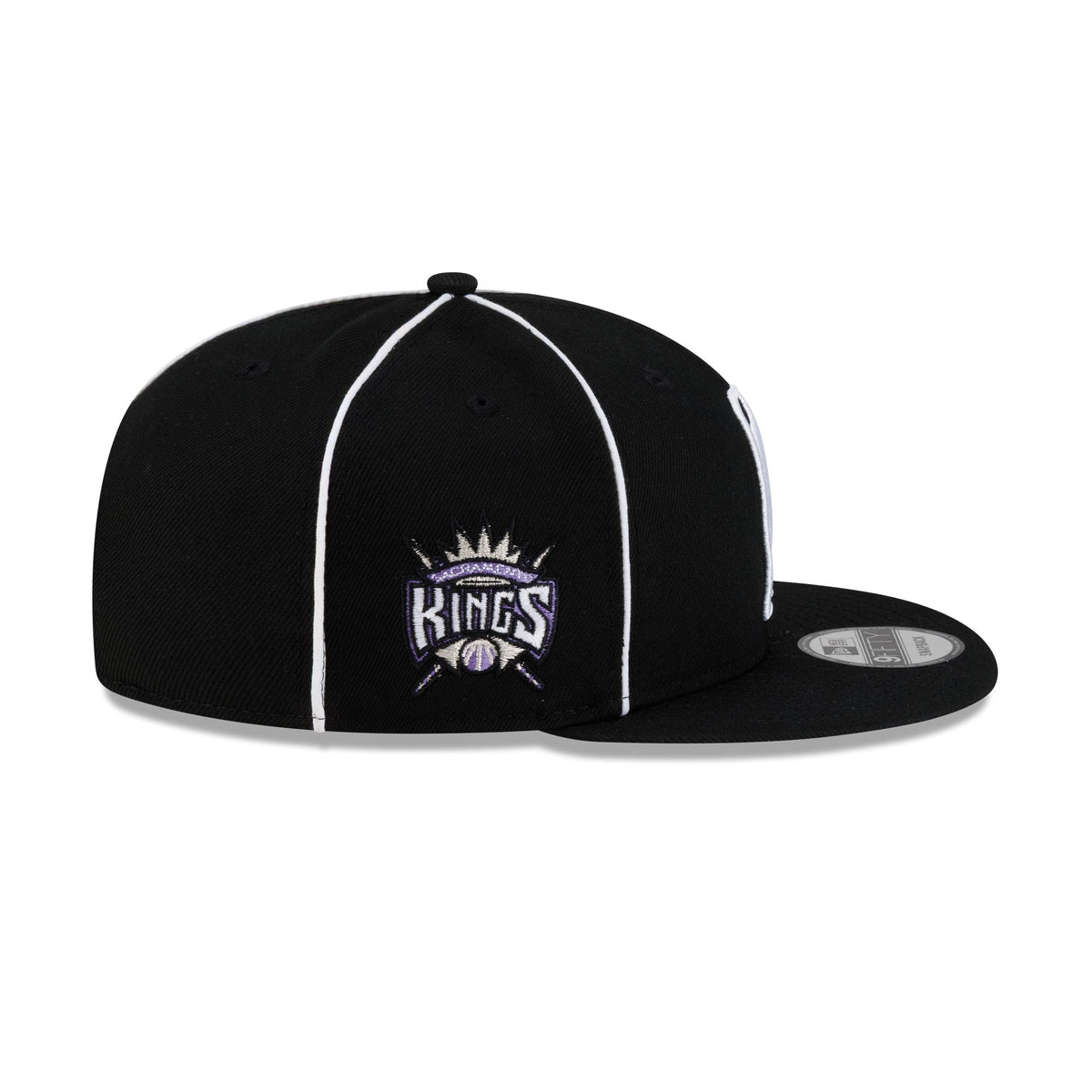 Sacramento Kings Hardwood Classics 2000s Piping 9FIFTY Snapback Hat
