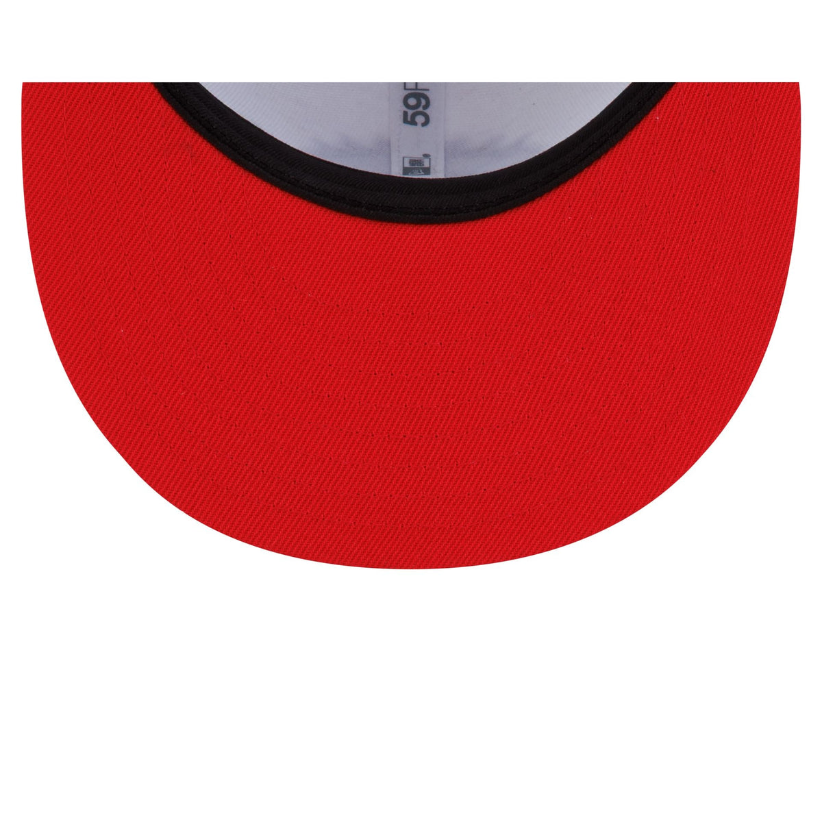 Toronto Raptors Hardwood Classics 2000s Optic White Flip 59FIFTY Fitted Hat