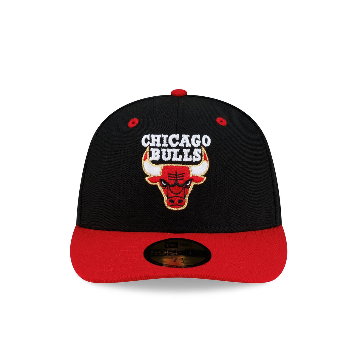 Chicago Bulls 1998 Finals Black & Gold 59FIFTY Fitted Hat