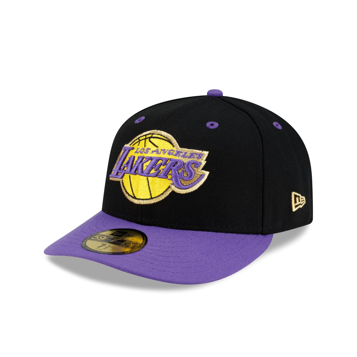 Los Angeles Lakers 2010 Finals Black & Gold 59FIFTY Fitted Hat