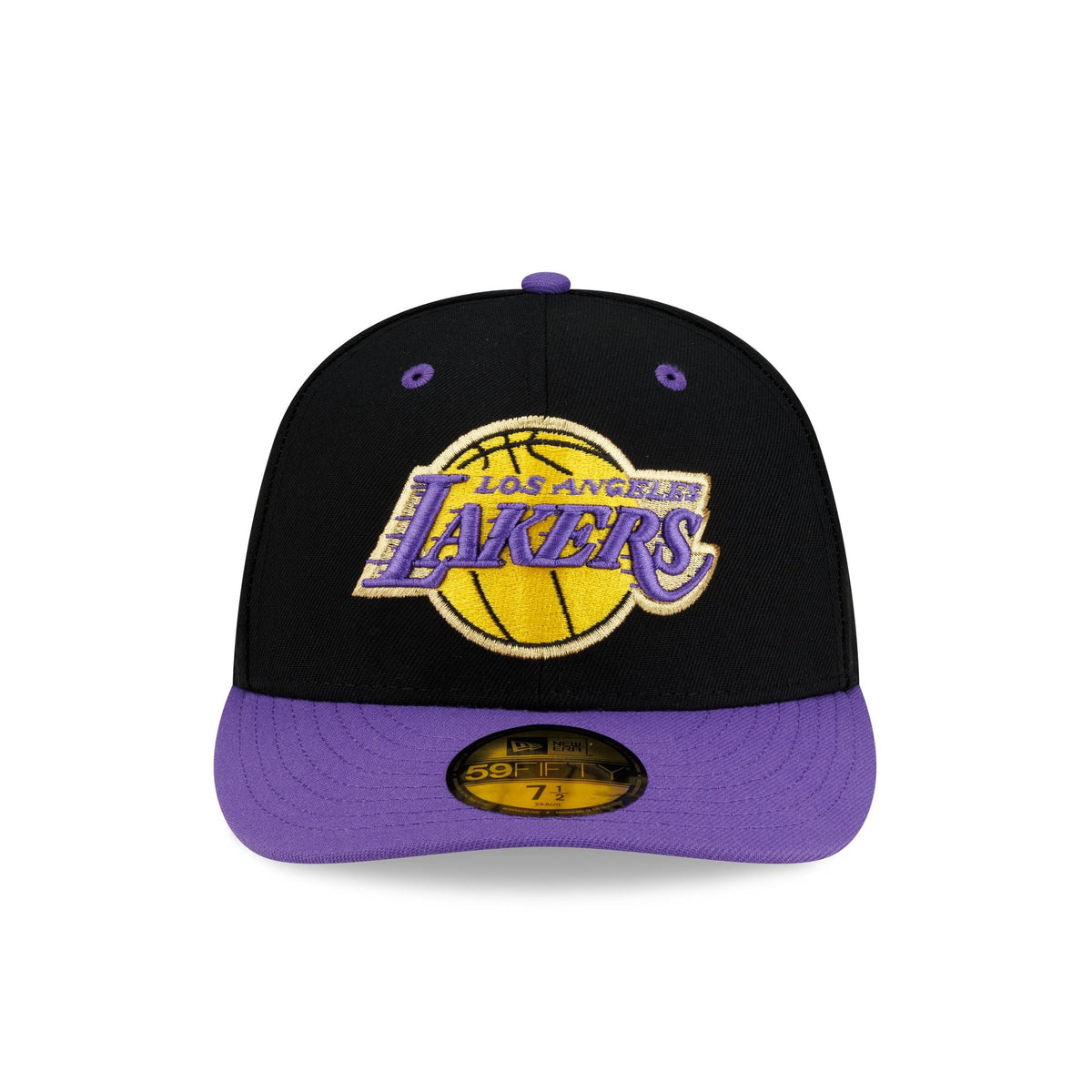 Los Angeles Lakers 2001 Finals Black & Gold 59FIFTY Fitted Hat