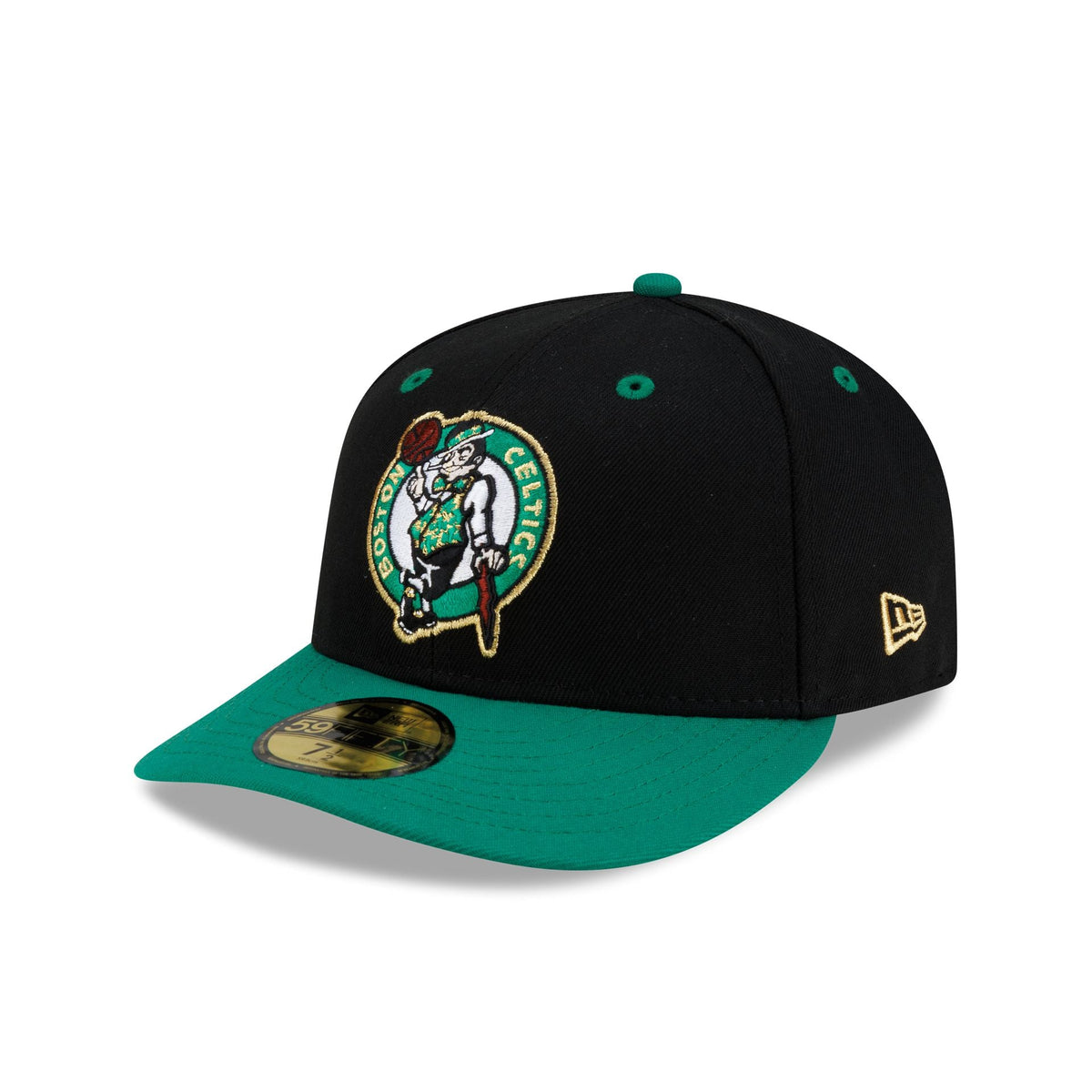 Boston Celtics 1986 Finals Black & Gold 59FIFTY Fitted Hat