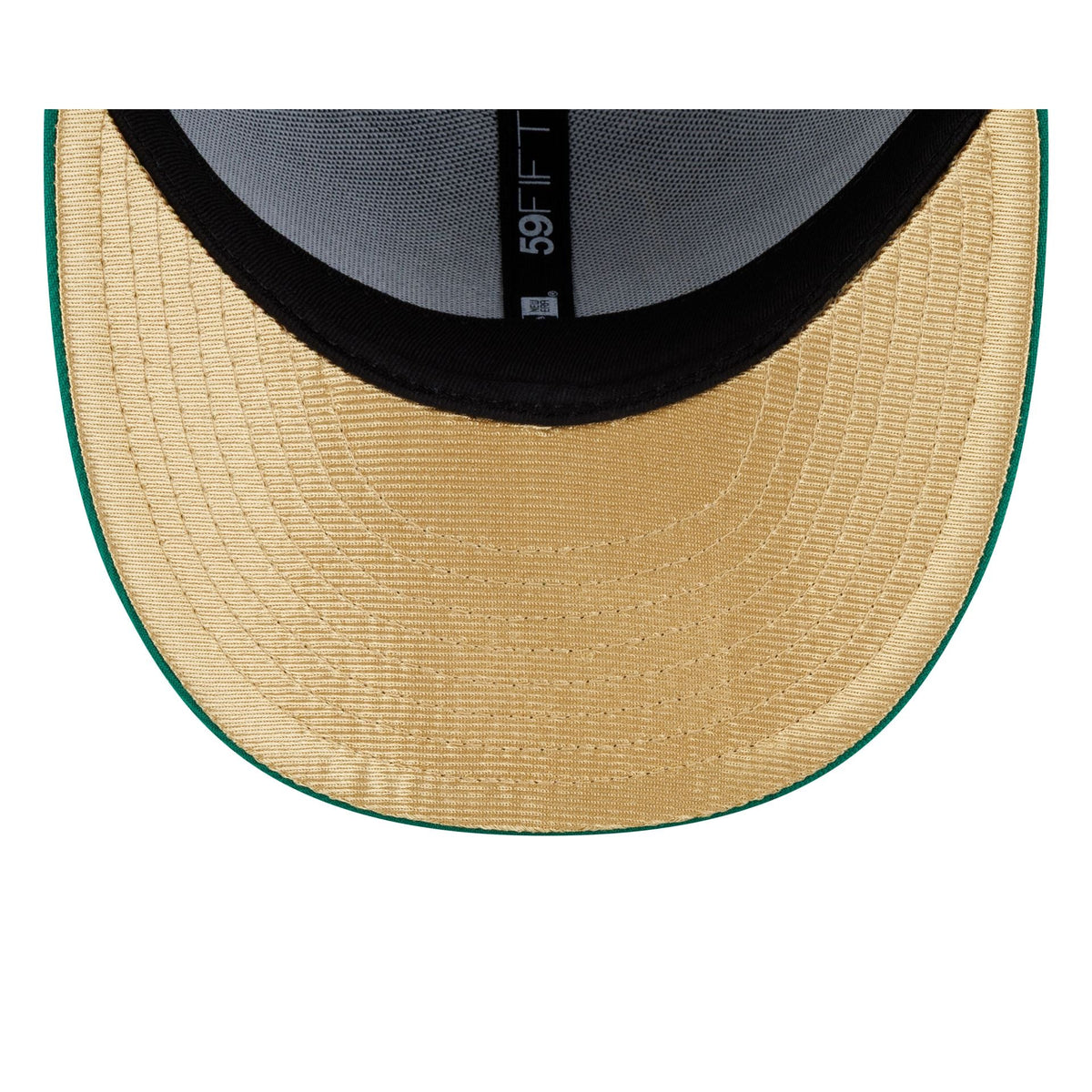 Boston Celtics 1986 Finals Black & Gold 59FIFTY Fitted Hat