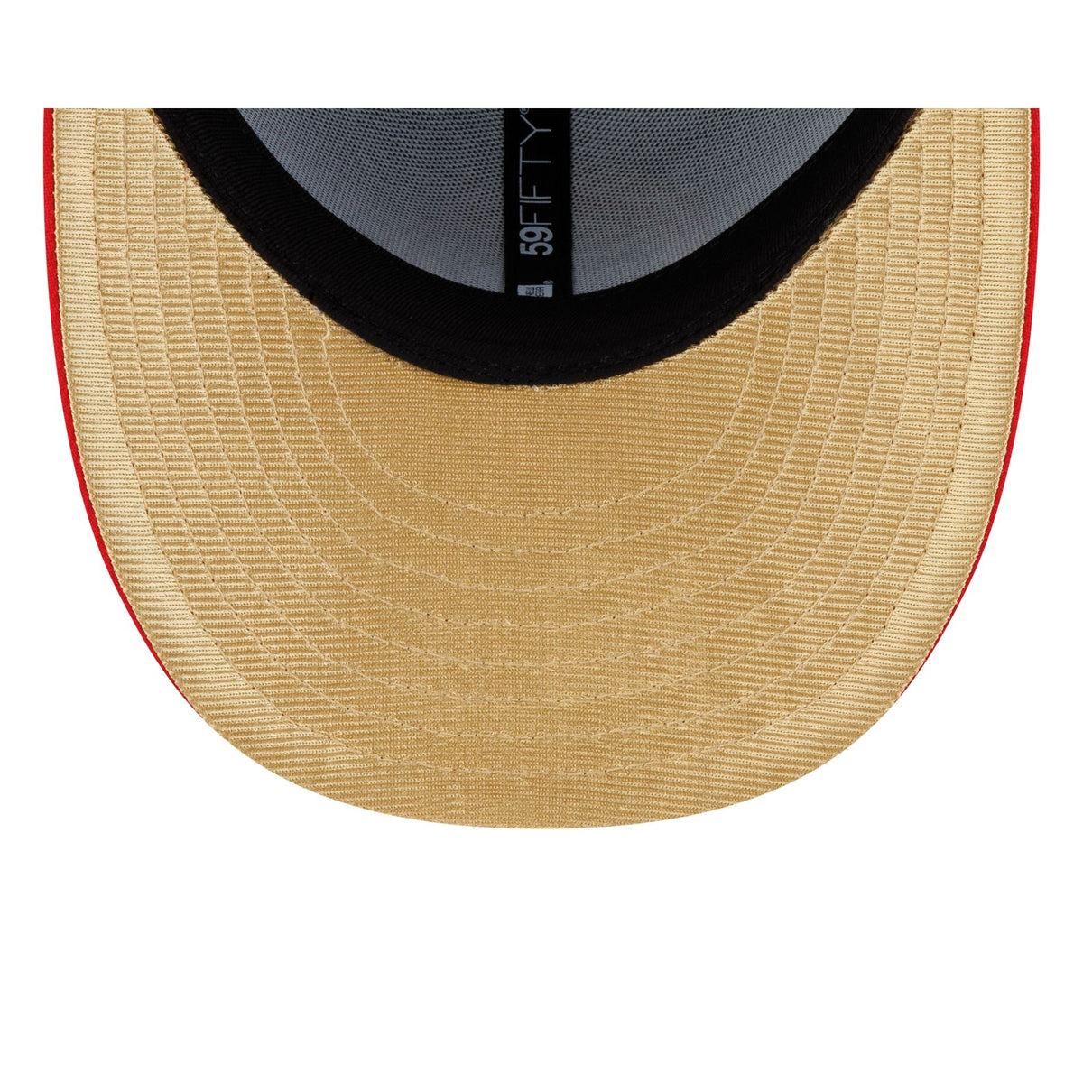 Houston Rockets 1995 Finals Black & Gold 59FIFTY Fitted Hat