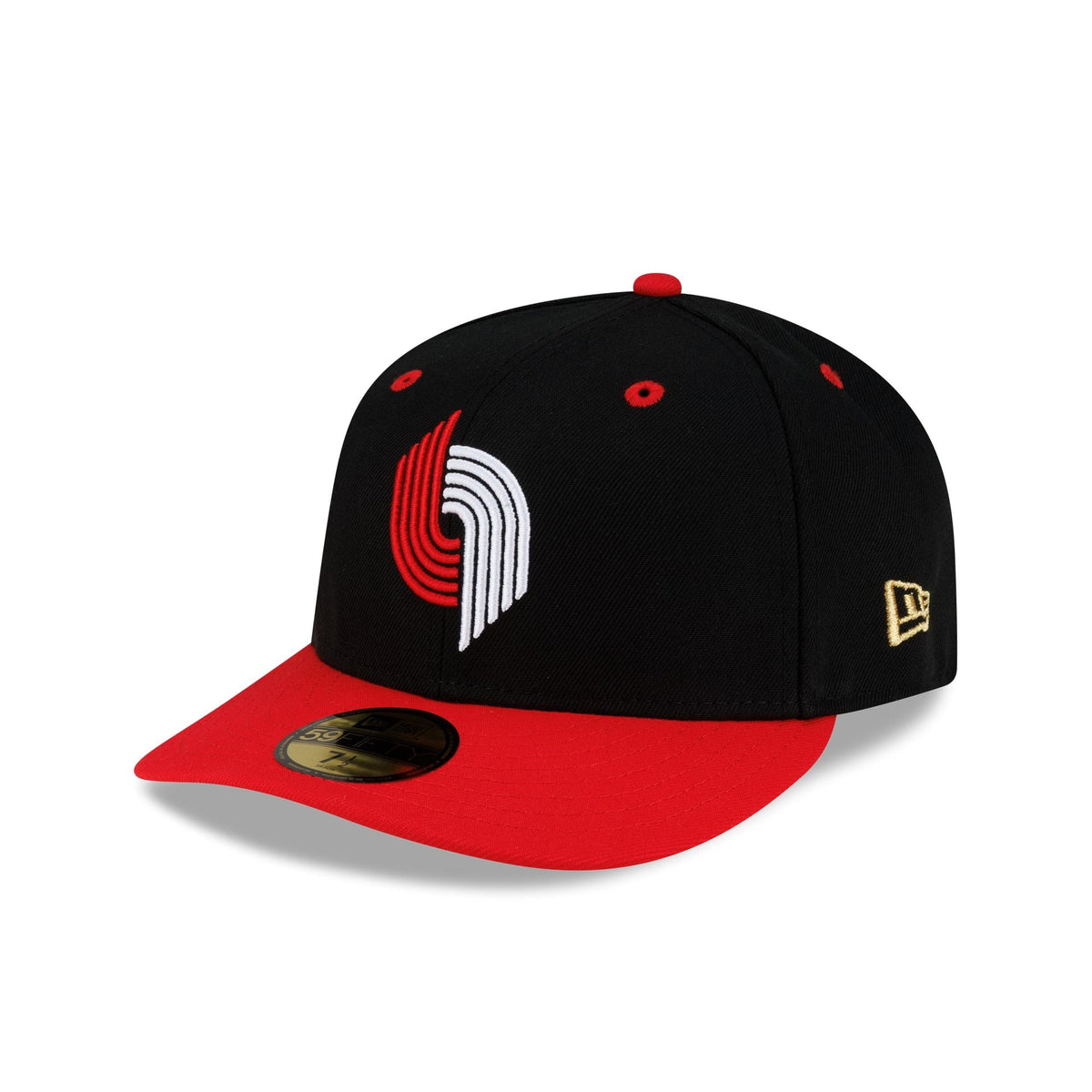 Portland Trail Blazers 1990 Finals Black & Gold 59FIFTY Fitted Hat