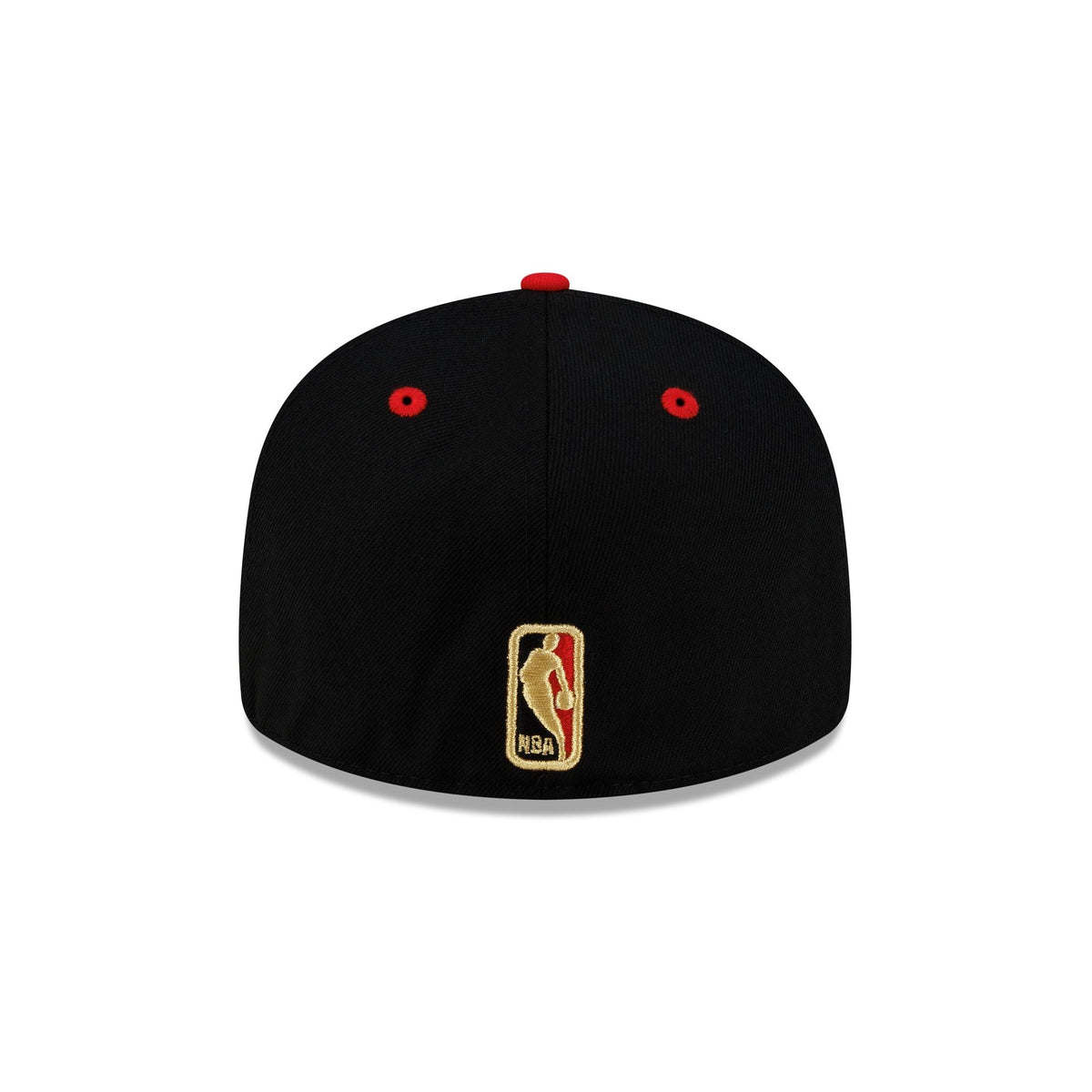 Portland Trail Blazers 1990 Finals Black & Gold 59FIFTY Fitted Hat