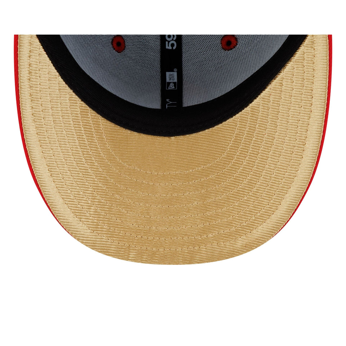 Portland Trail Blazers 1990 Finals Black & Gold 59FIFTY Fitted Hat