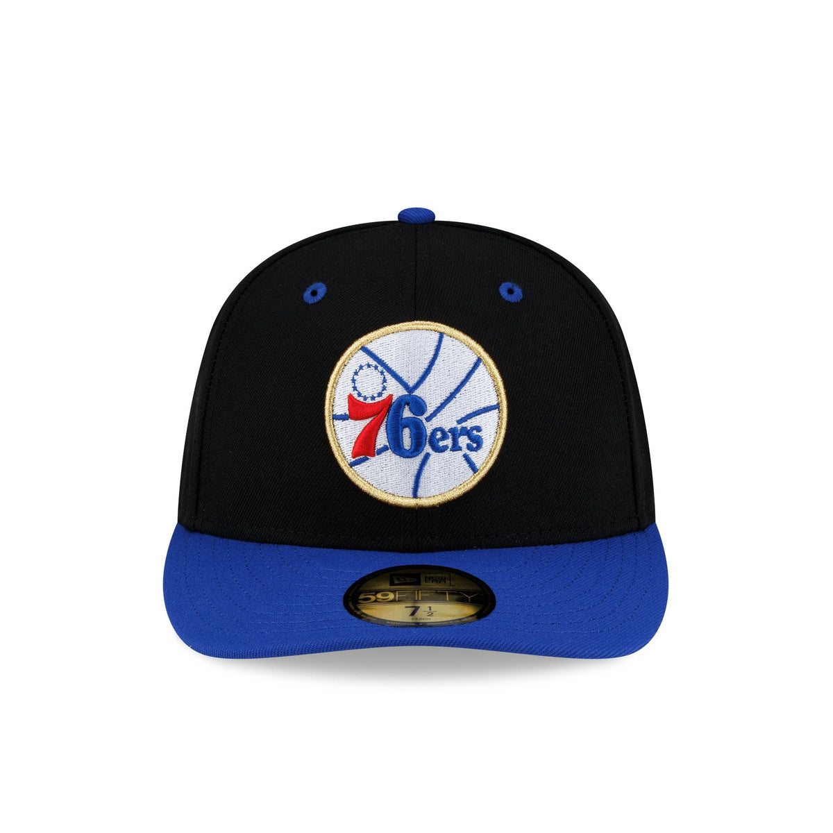 Philadelphia 76ers 1983 Finals Black & Gold 59FIFTY Fitted Hat