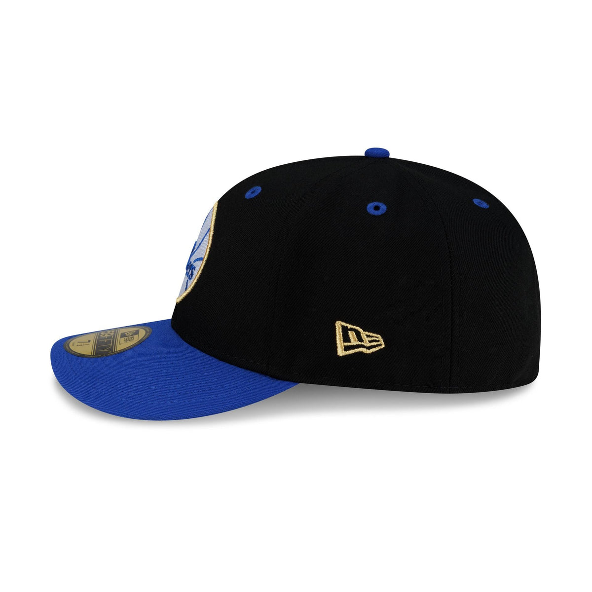 Philadelphia 76ers 1983 Finals Black & Gold 59FIFTY Fitted Hat