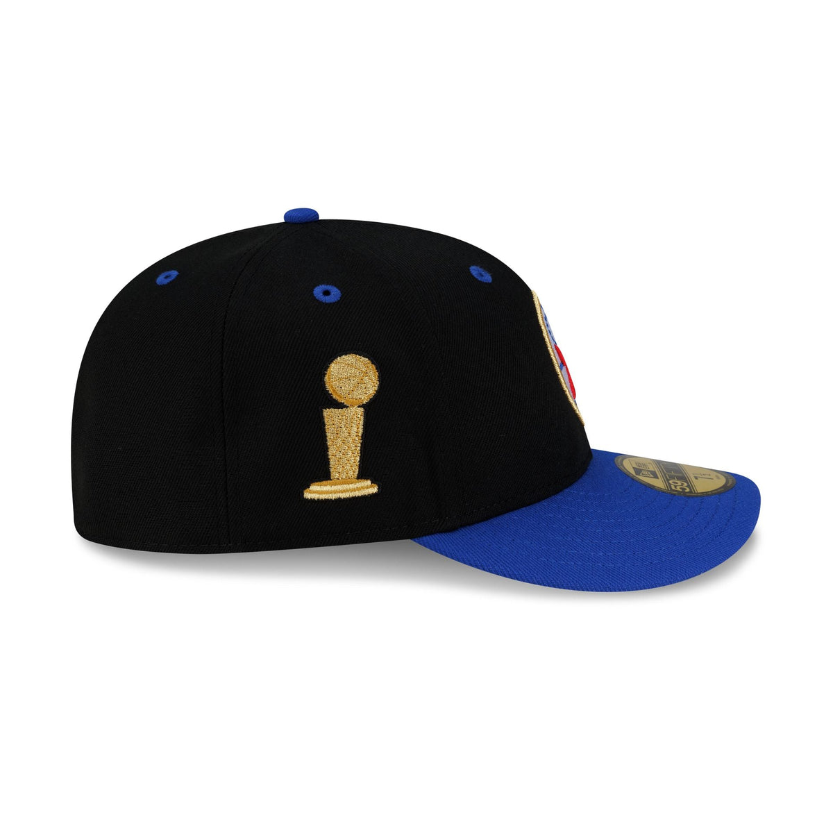 Philadelphia 76ers 1983 Finals Black & Gold 59FIFTY Fitted Hat