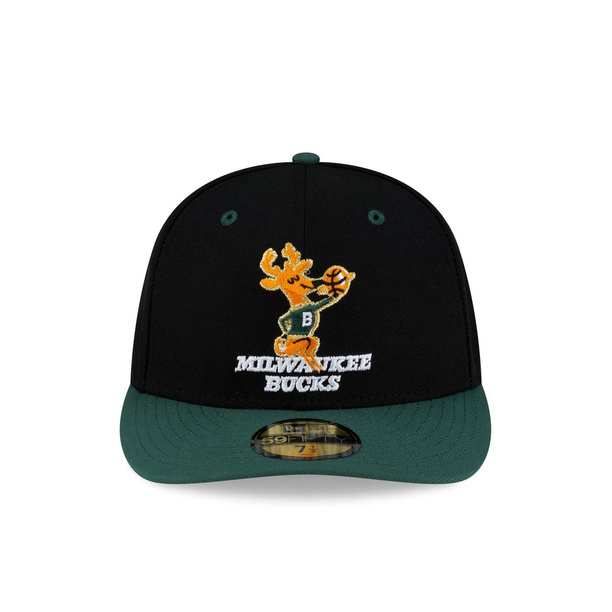 Milwaukee Bucks 1971 Finals Black & Gold 59FIFTY Fitted Hat