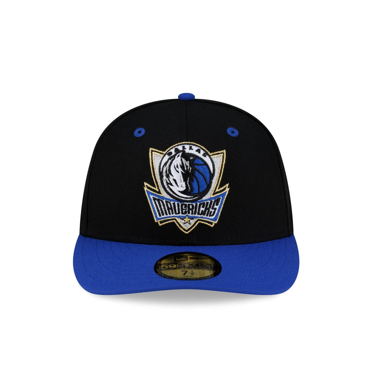 Dallas Mavericks 2011 Finals Black & Gold 59FIFTY Fitted Hat