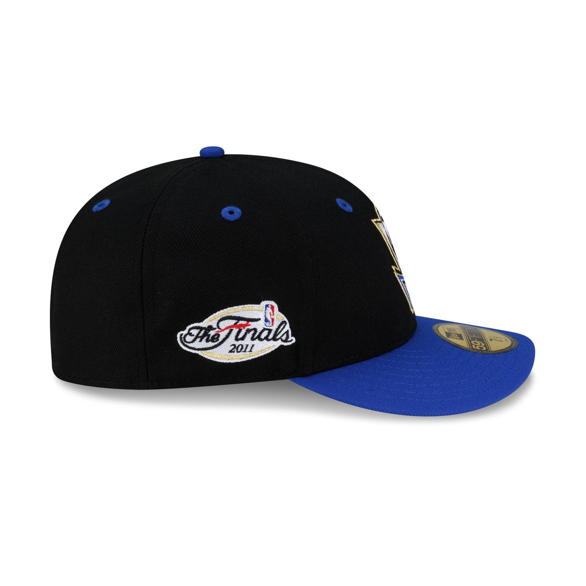 Dallas Mavericks 2011 Finals Black & Gold 59FIFTY Fitted Hat