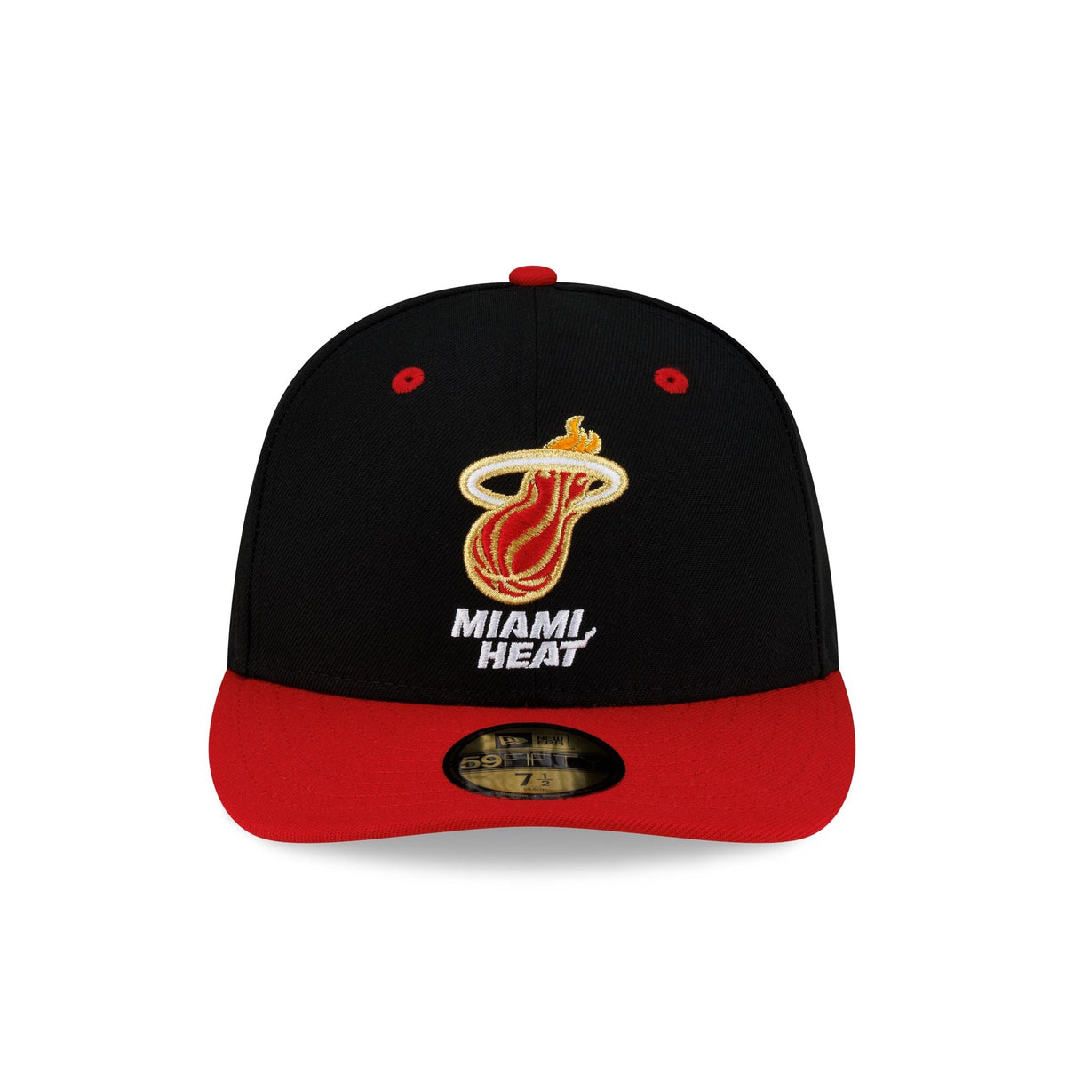 Miami Heat 2006 Finals Black & Gold 59FIFTY Fitted Hat