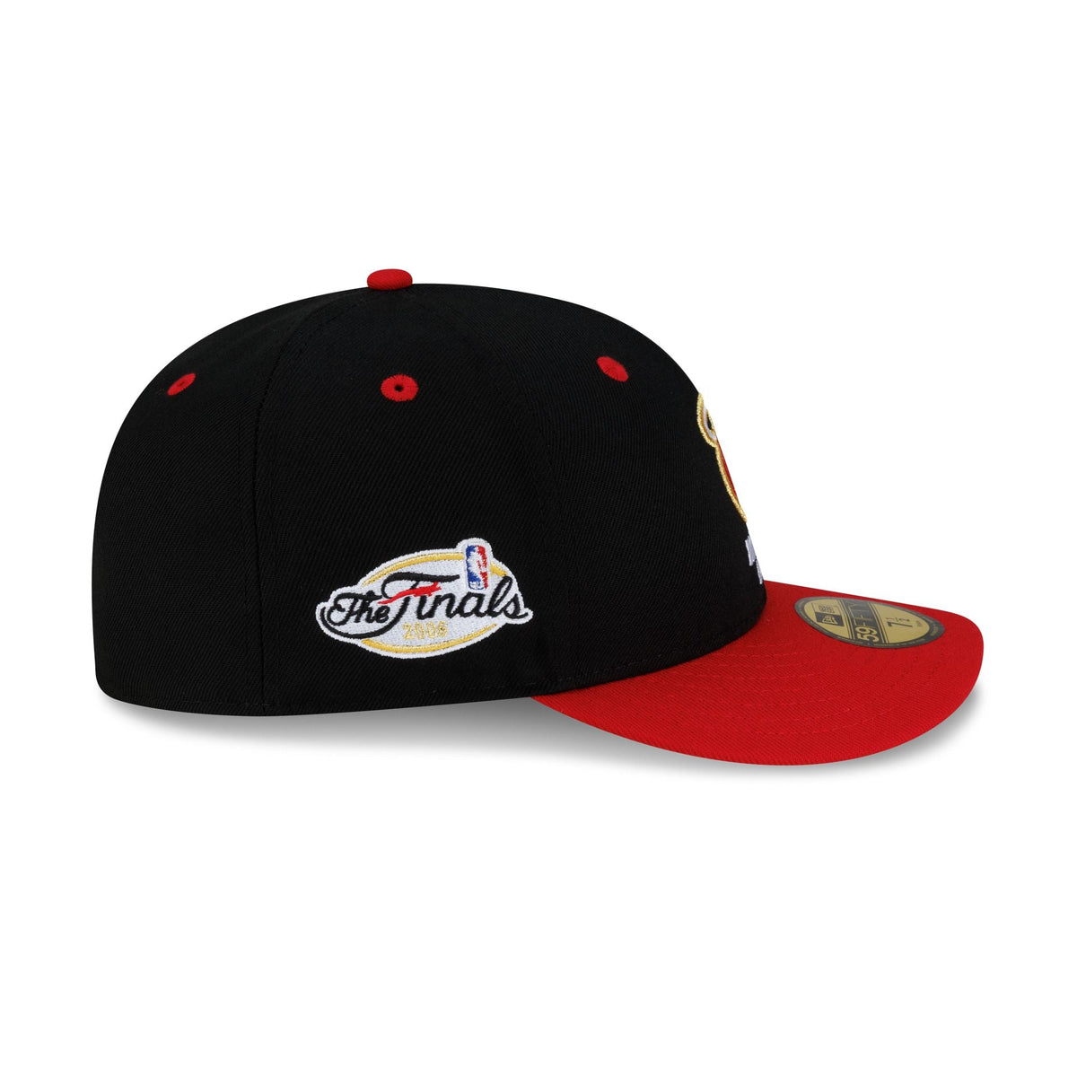 Miami Heat 2006 Finals Black & Gold 59FIFTY Fitted Hat