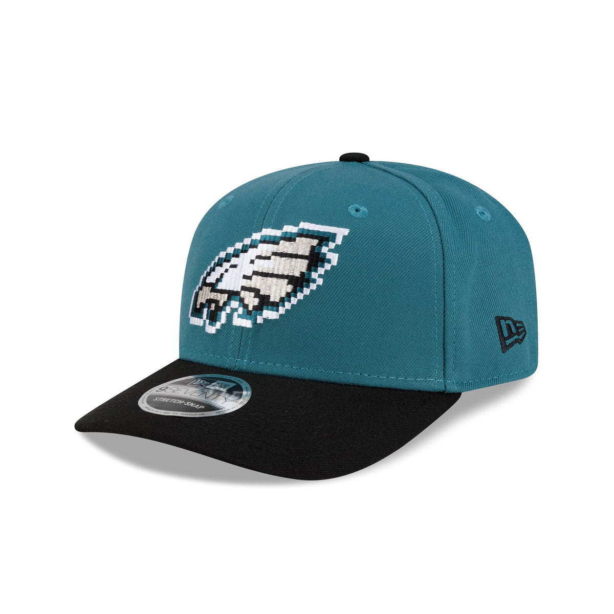 Philadelphia Eagles Pixel 59FIFTY Fitted Hat