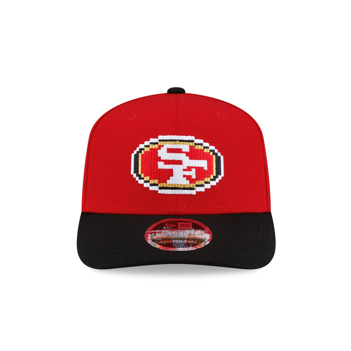San Francisco 49ers Pixel 59FIFTY Fitted Hat