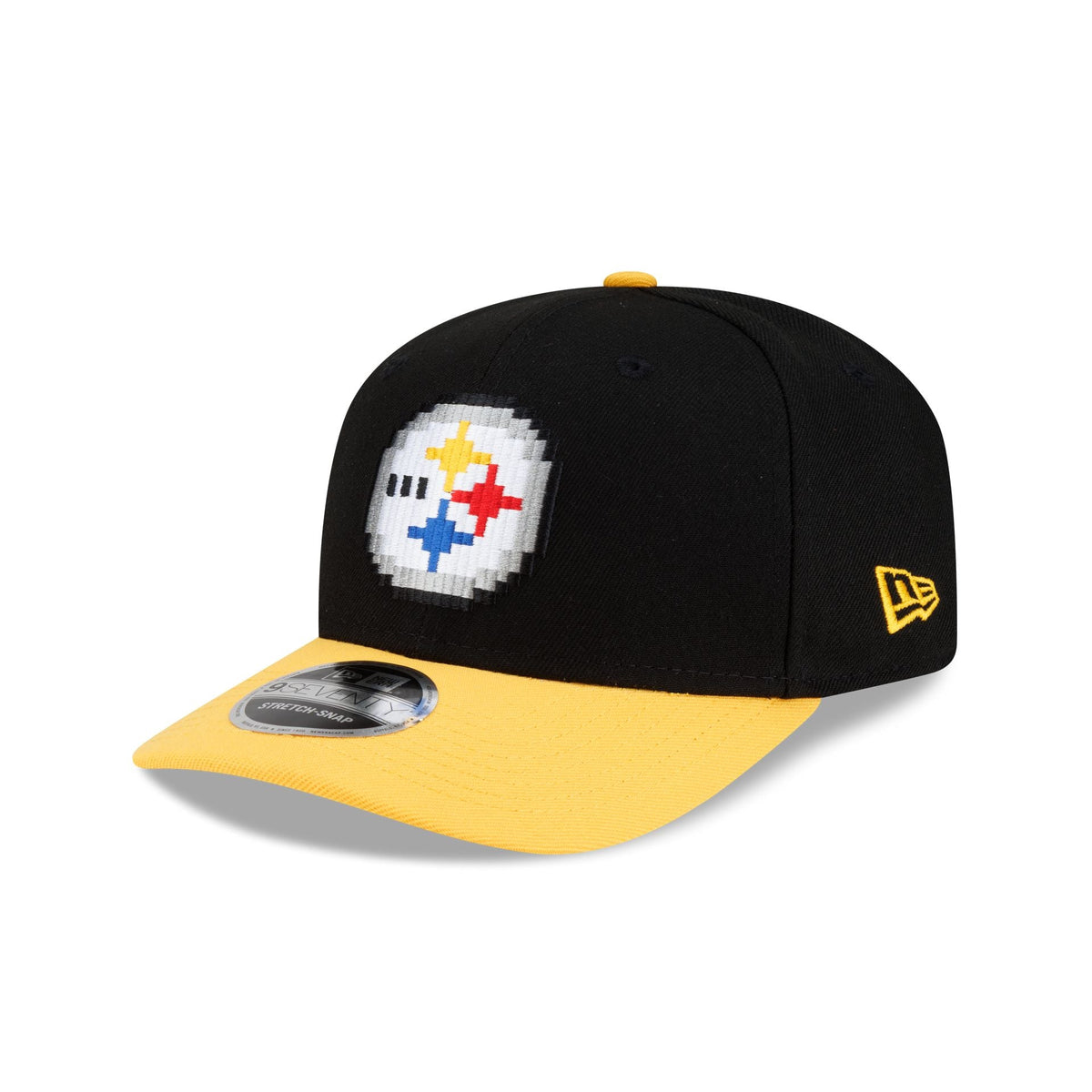 Pittsburgh Steelers Pixel 59FIFTY Fitted Hat