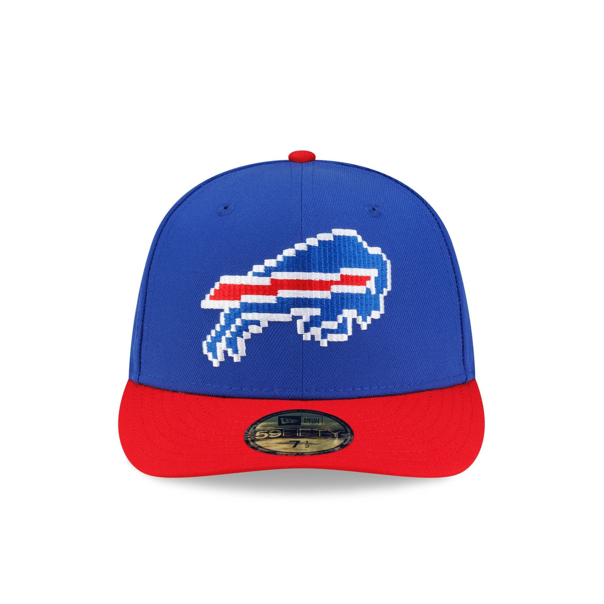 Buffalo Bills Pixel 9SEVENTY Stretch-Snap Hat