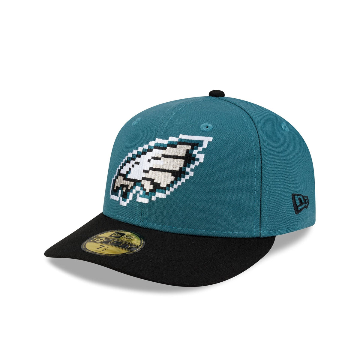 Philadelphia Eagles Pixel 9SEVENTY Stretch-Snap Hat