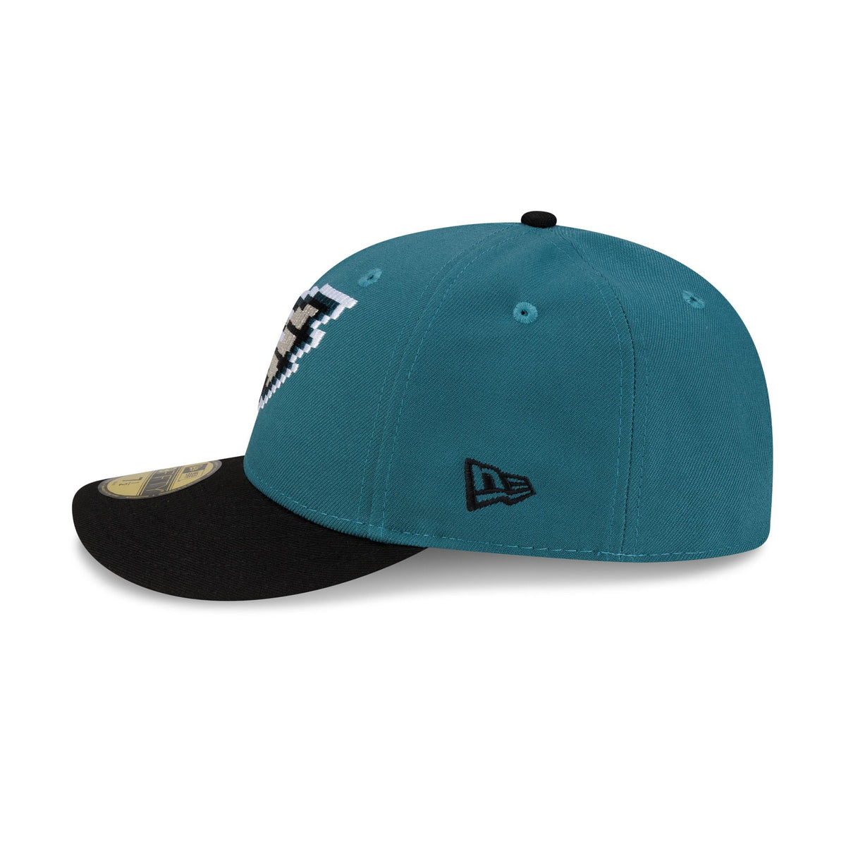 Philadelphia Eagles Pixel 9SEVENTY Stretch-Snap Hat